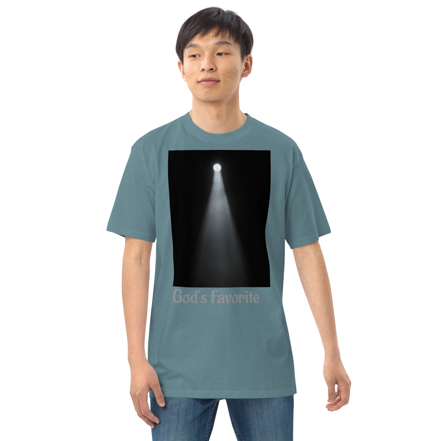 Men’s premium heavyweight tee