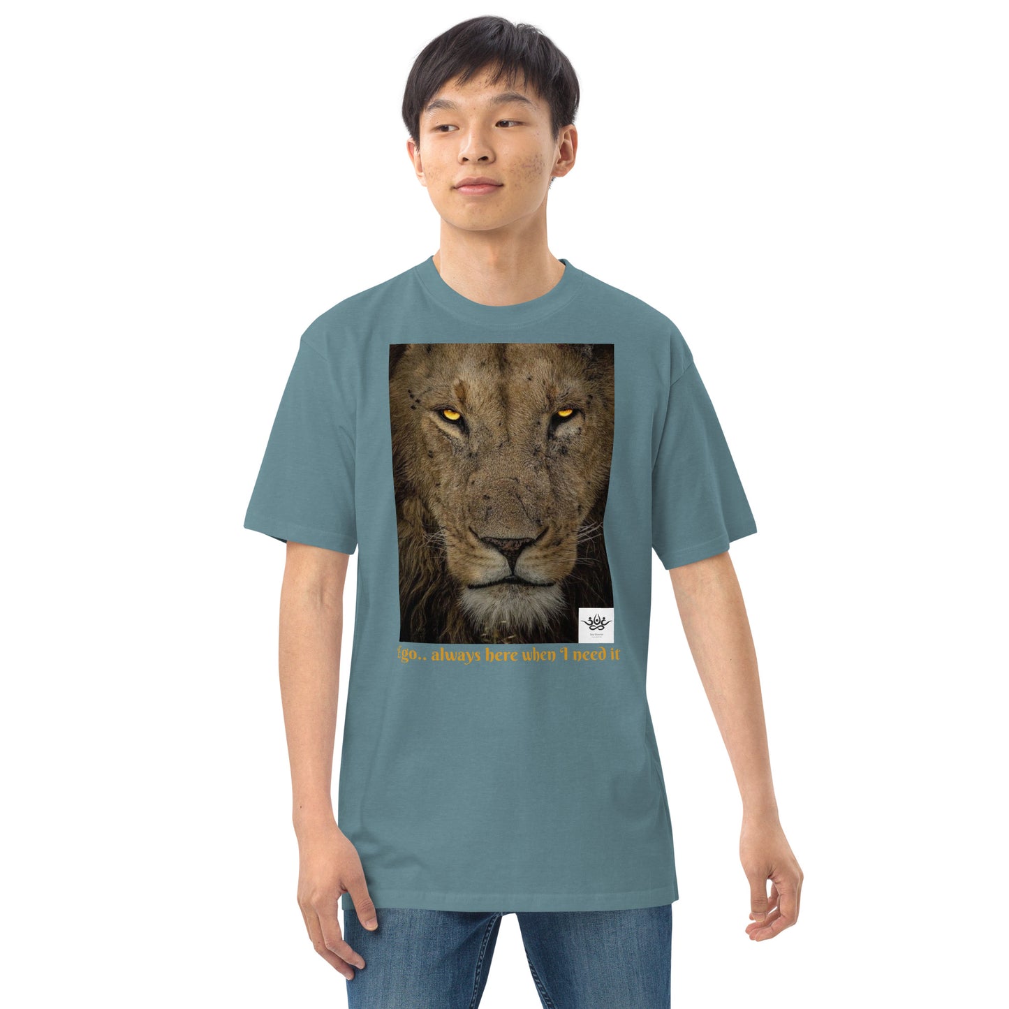 Men’s premium heavyweight tee