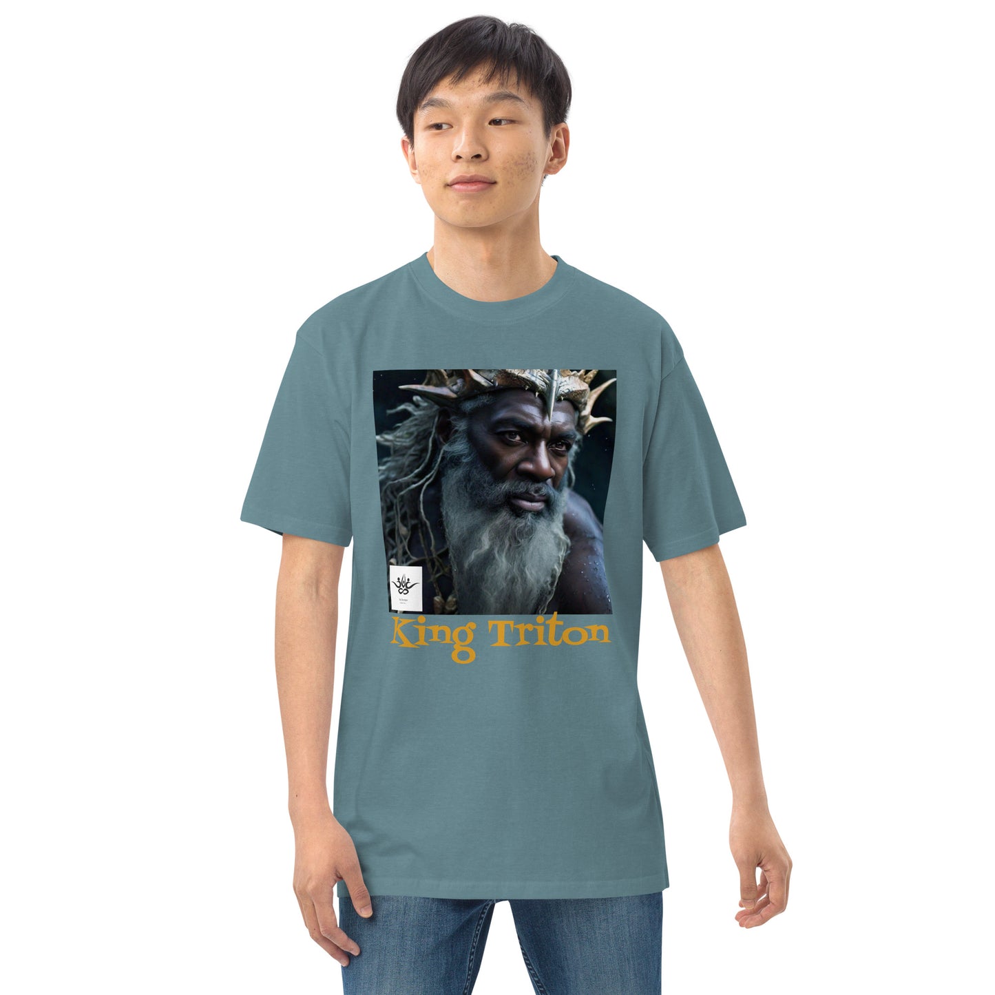 Men’s premium heavyweight tee