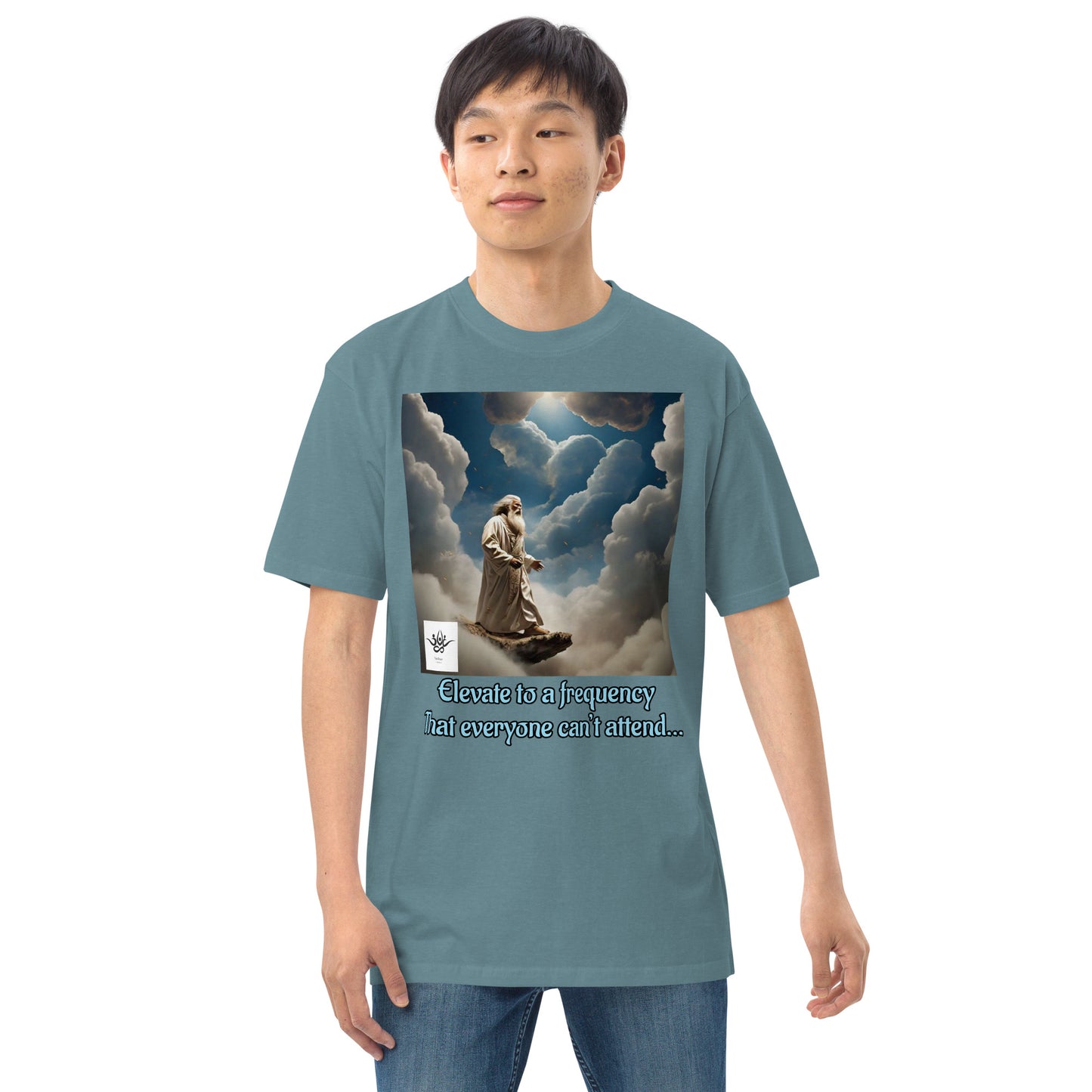 Men’s premium heavyweight tee