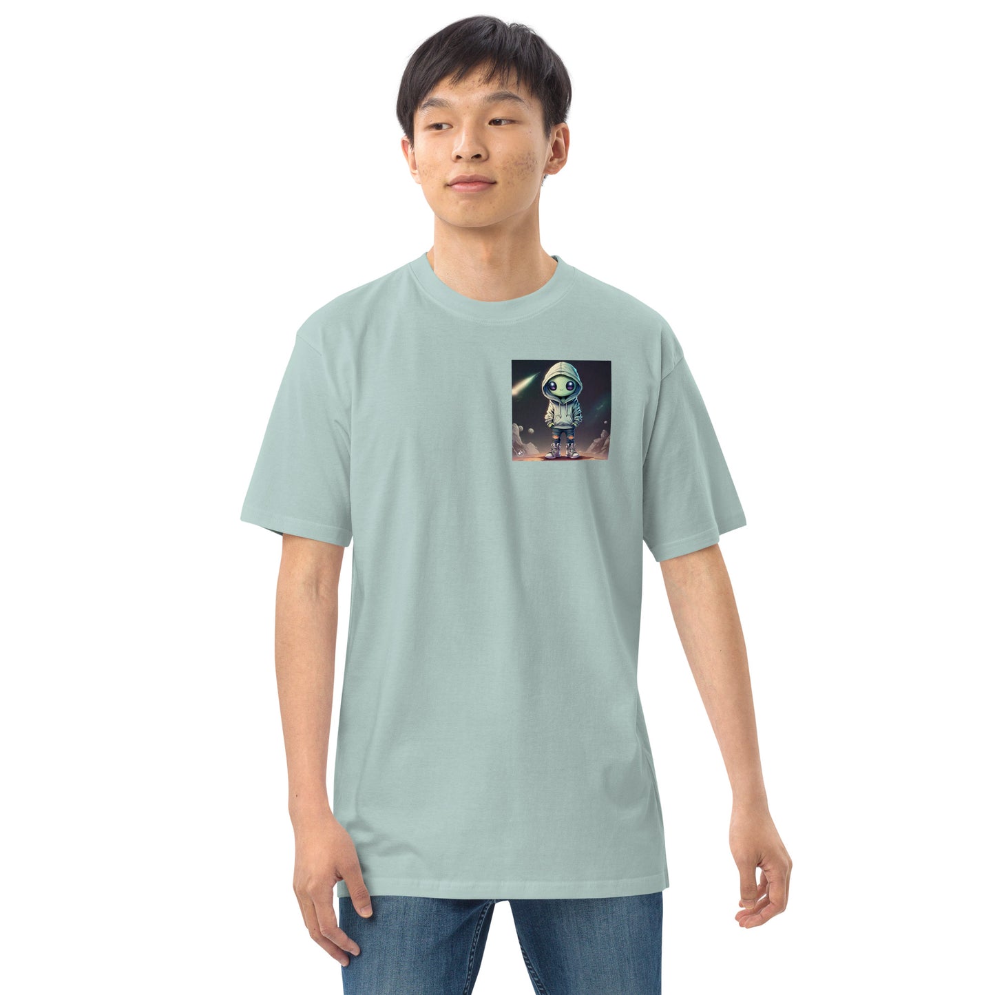 Men’s premium heavyweight tee