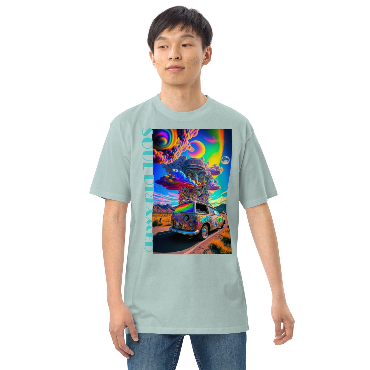 Men’s premium heavyweight tee