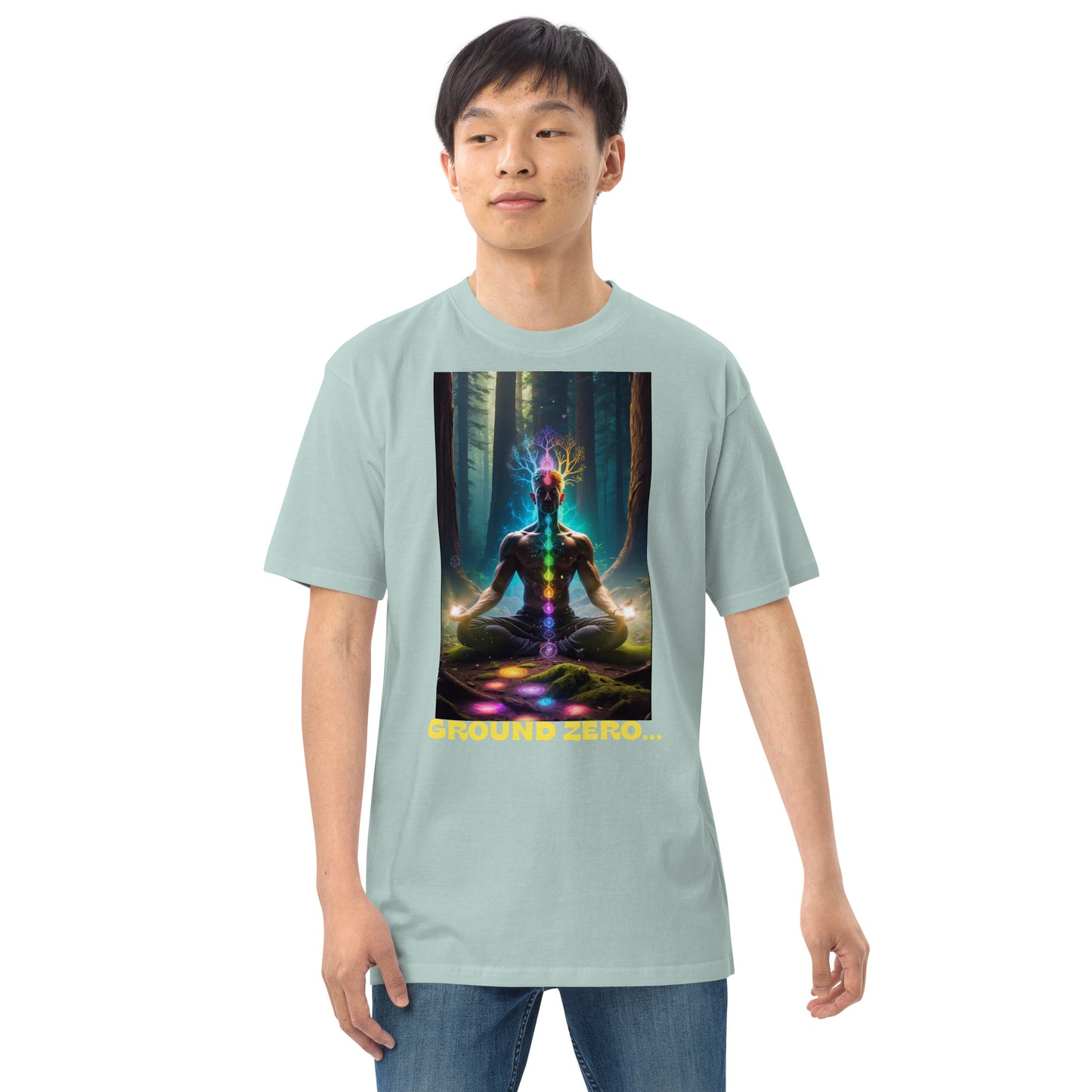 Men’s premium heavyweight tee