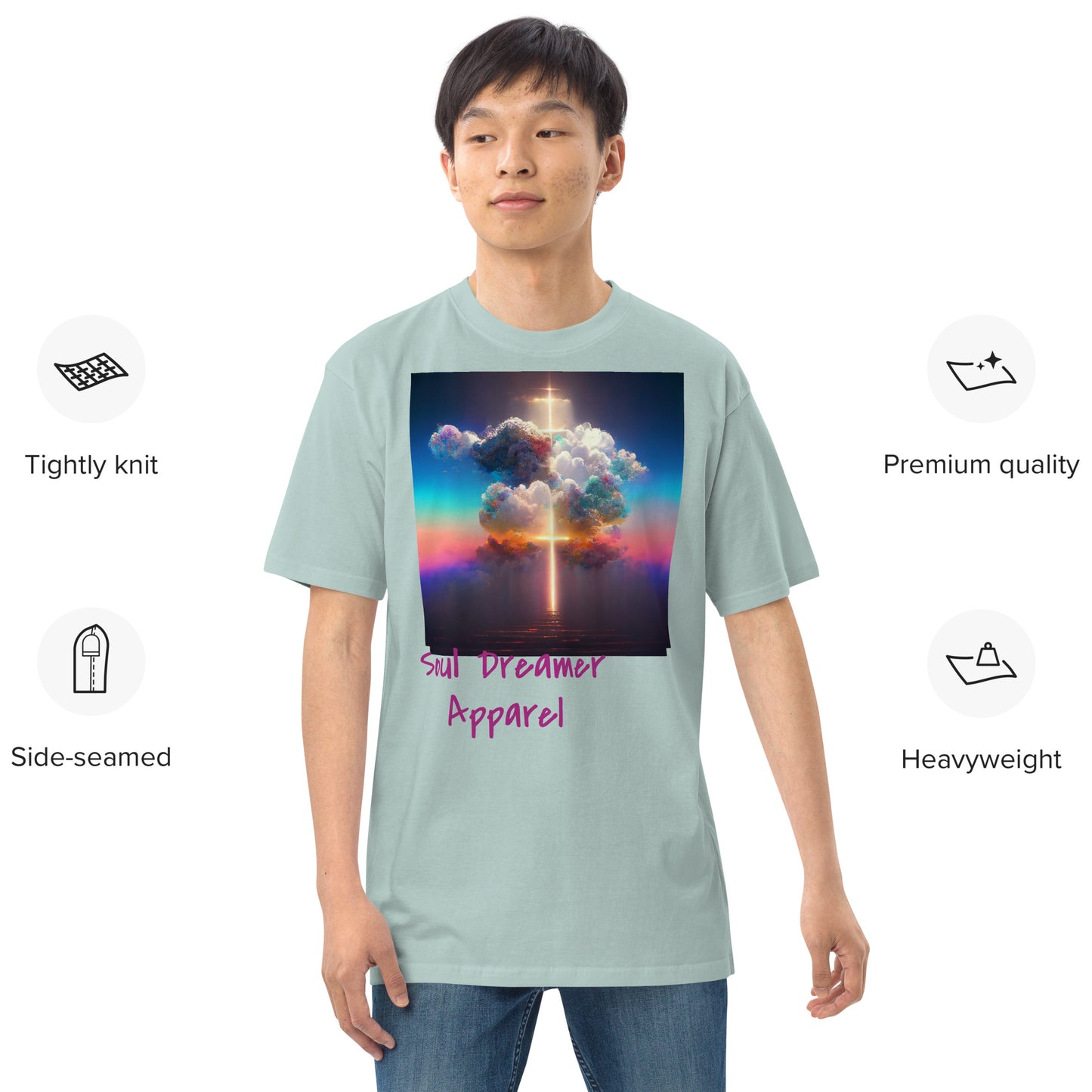 Men’s premium heavyweight tee