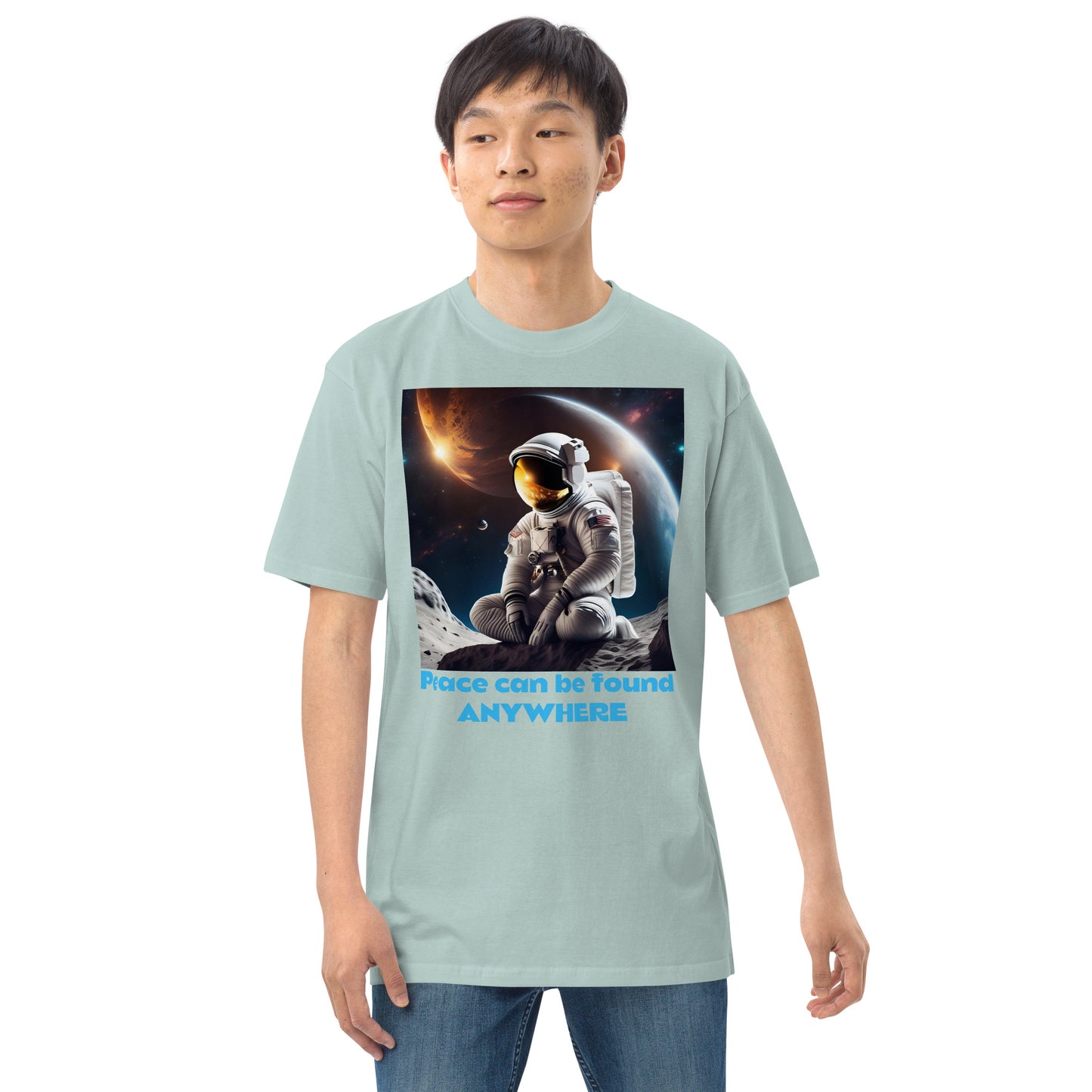 Men’s premium heavyweight tee