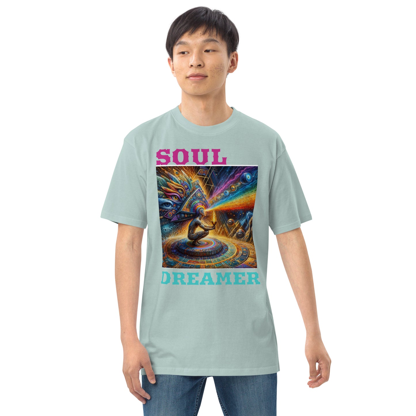 Men’s premium heavyweight tee