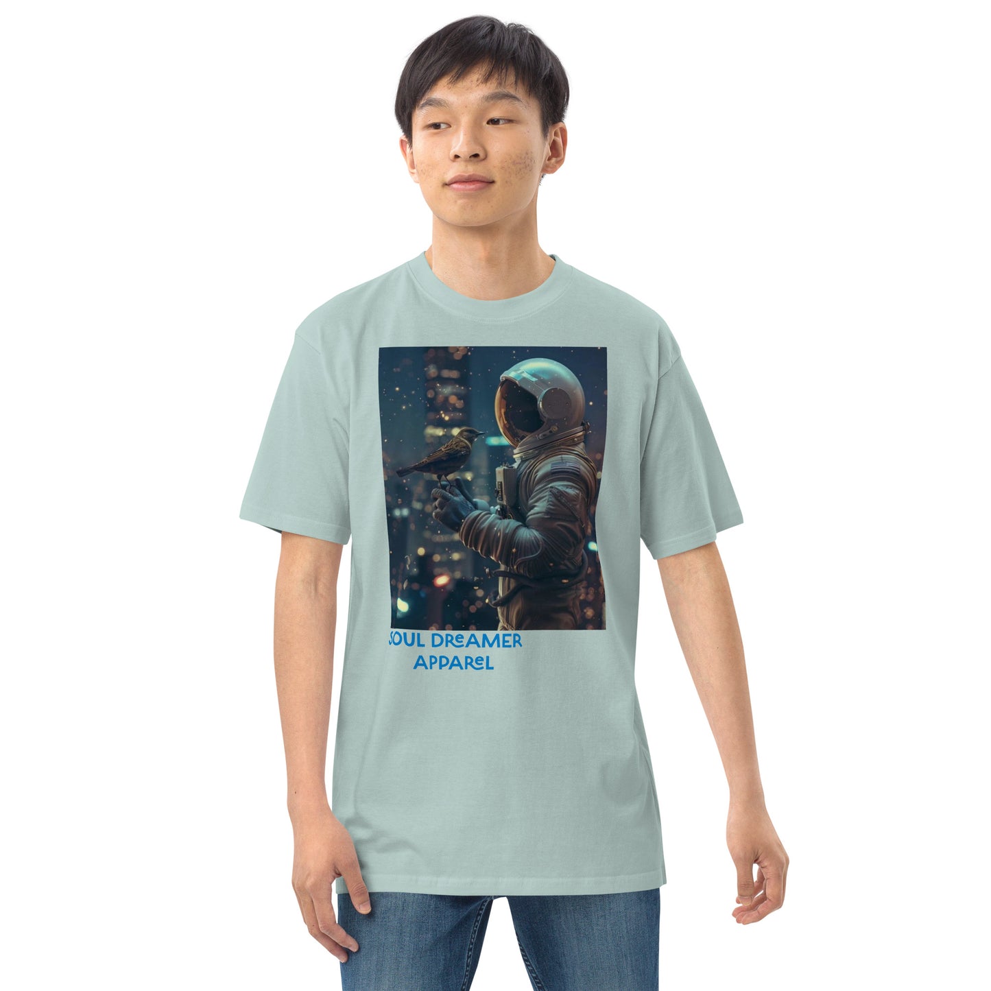 Men’s premium heavyweight tee