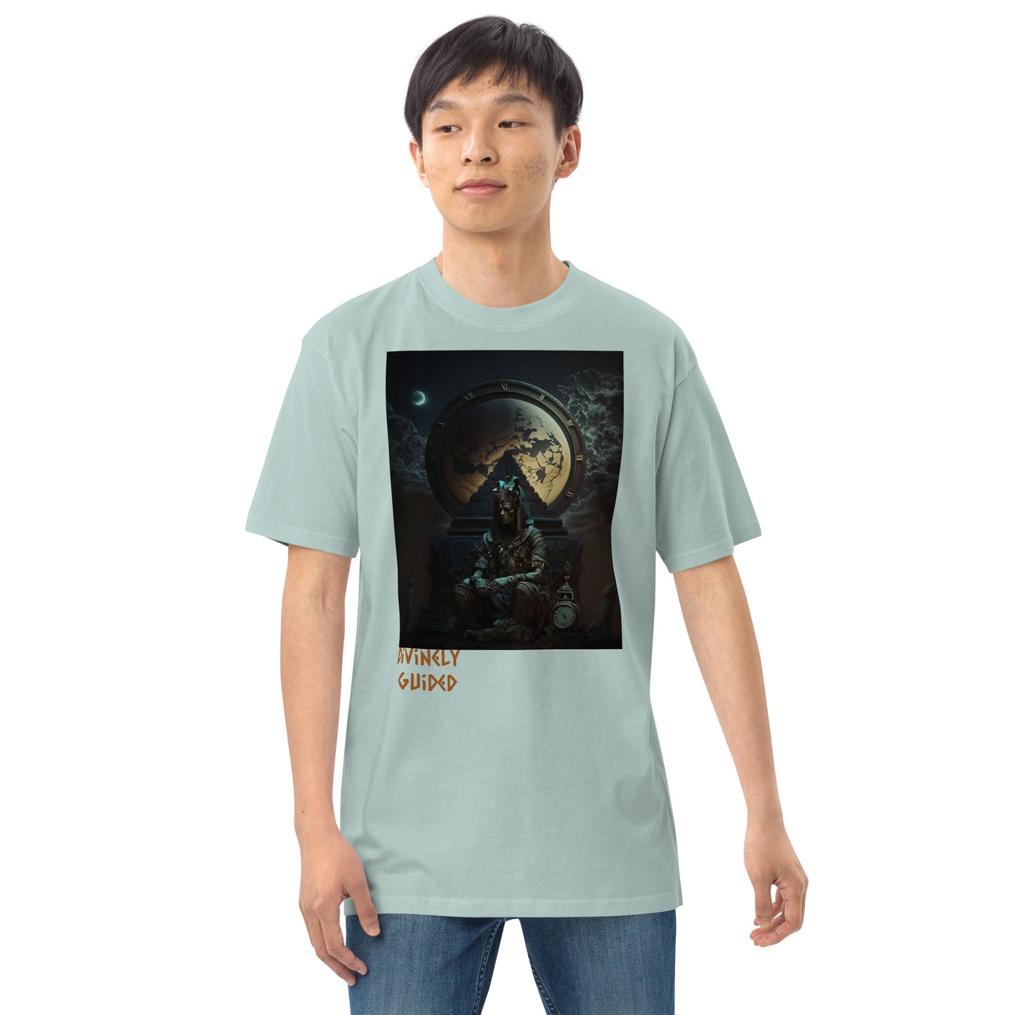 Men’s premium heavyweight tee