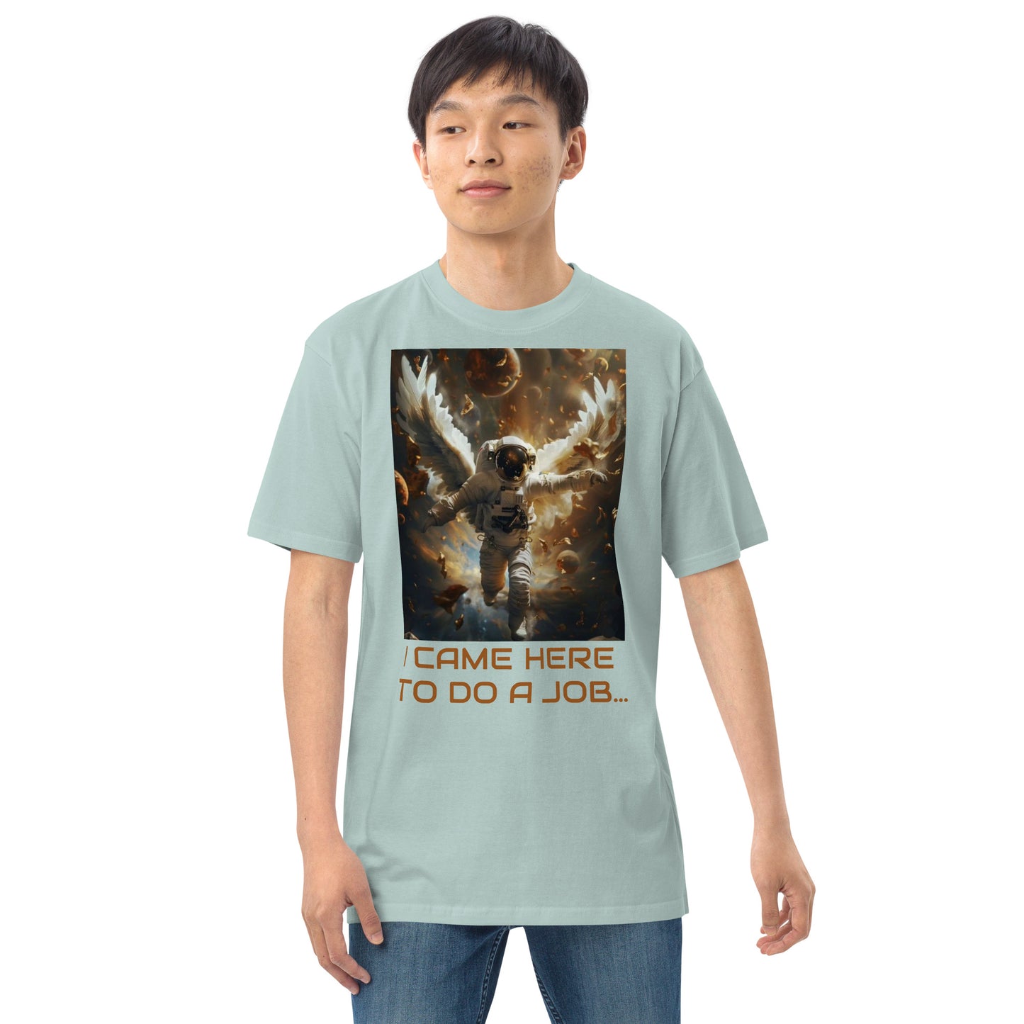 Men’s premium heavyweight tee