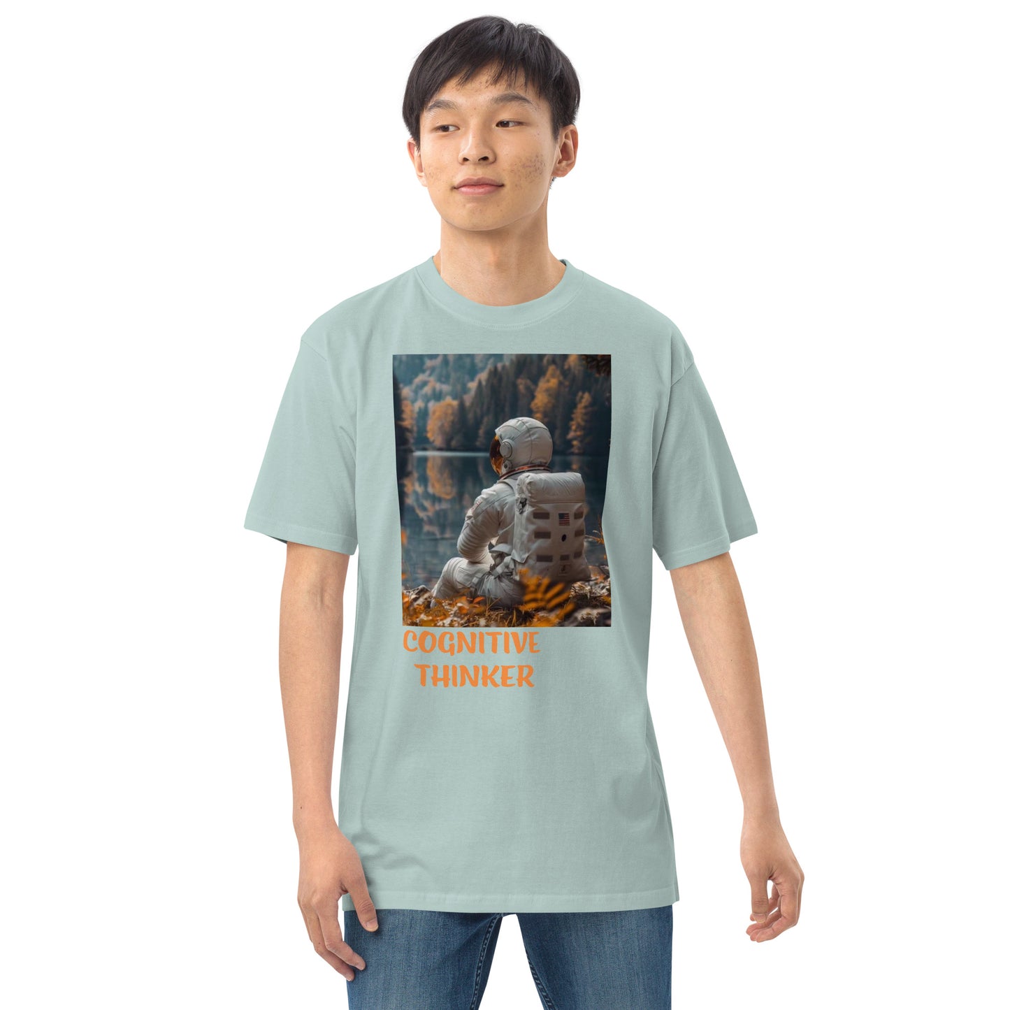 Men’s premium heavyweight tee