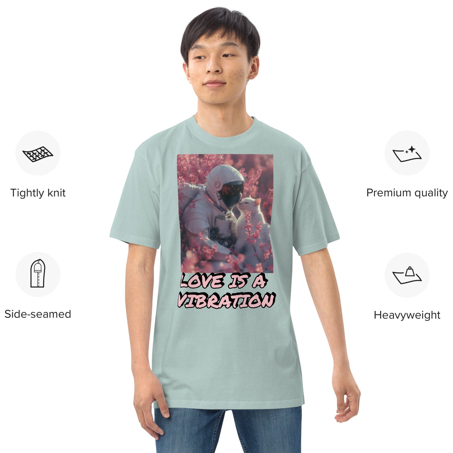 Men’s premium heavyweight tee