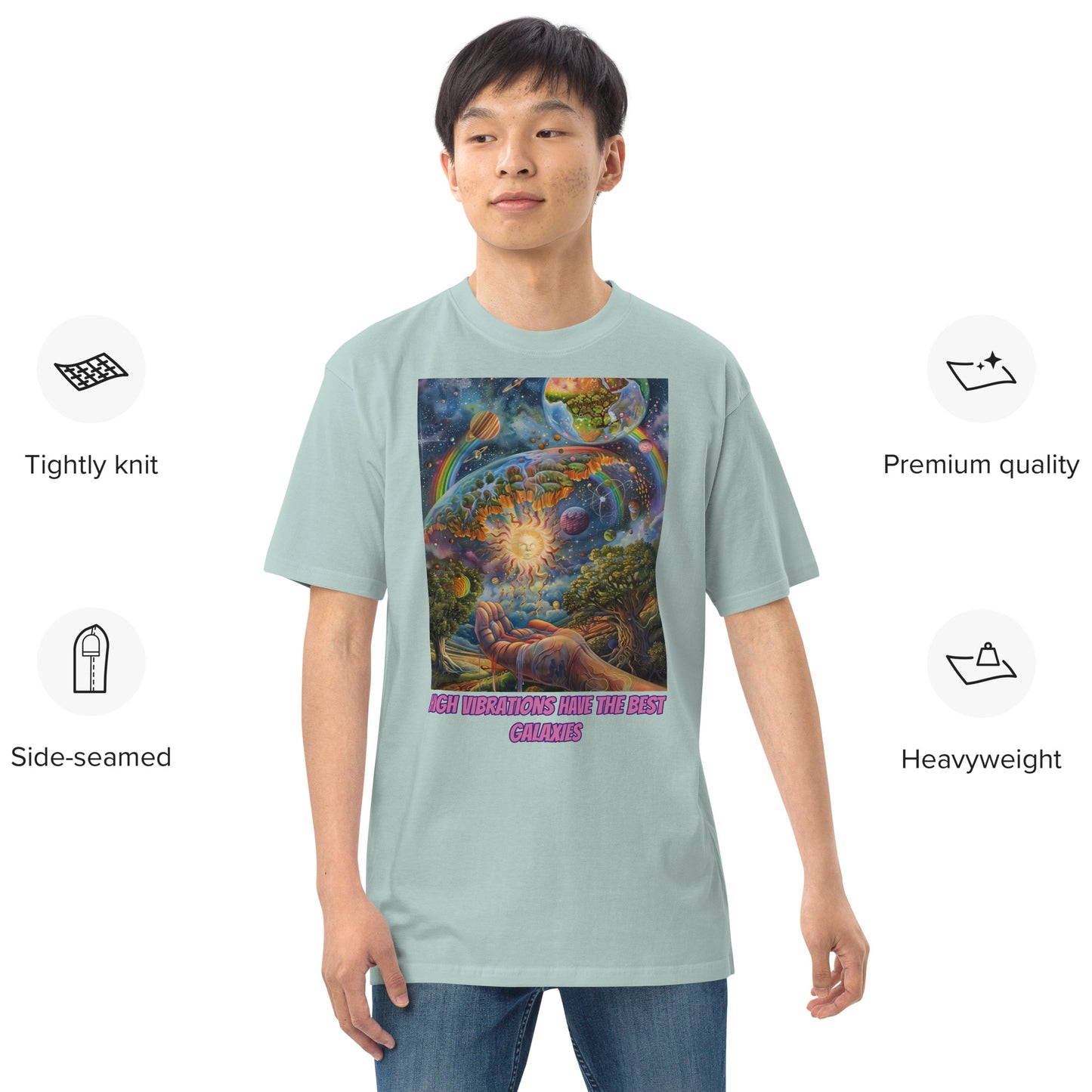 Men’s premium heavyweight tee