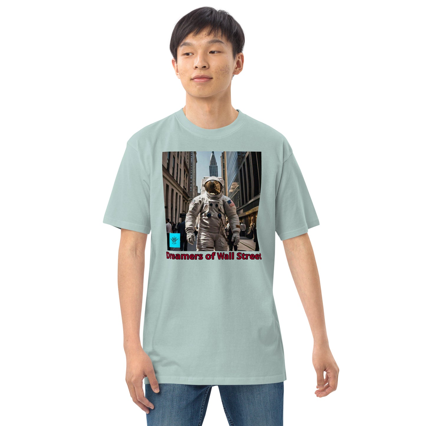 Men’s premium heavyweight tee