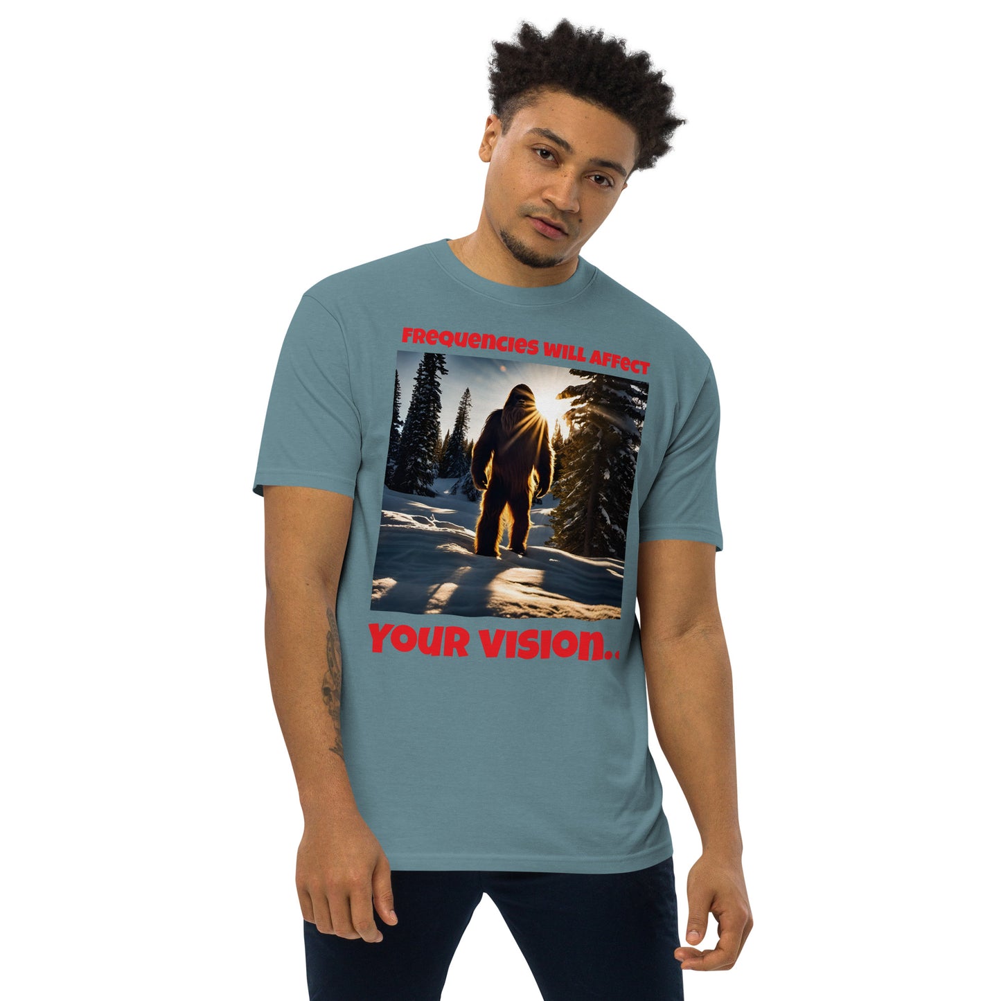 Men’s premium heavyweight tee