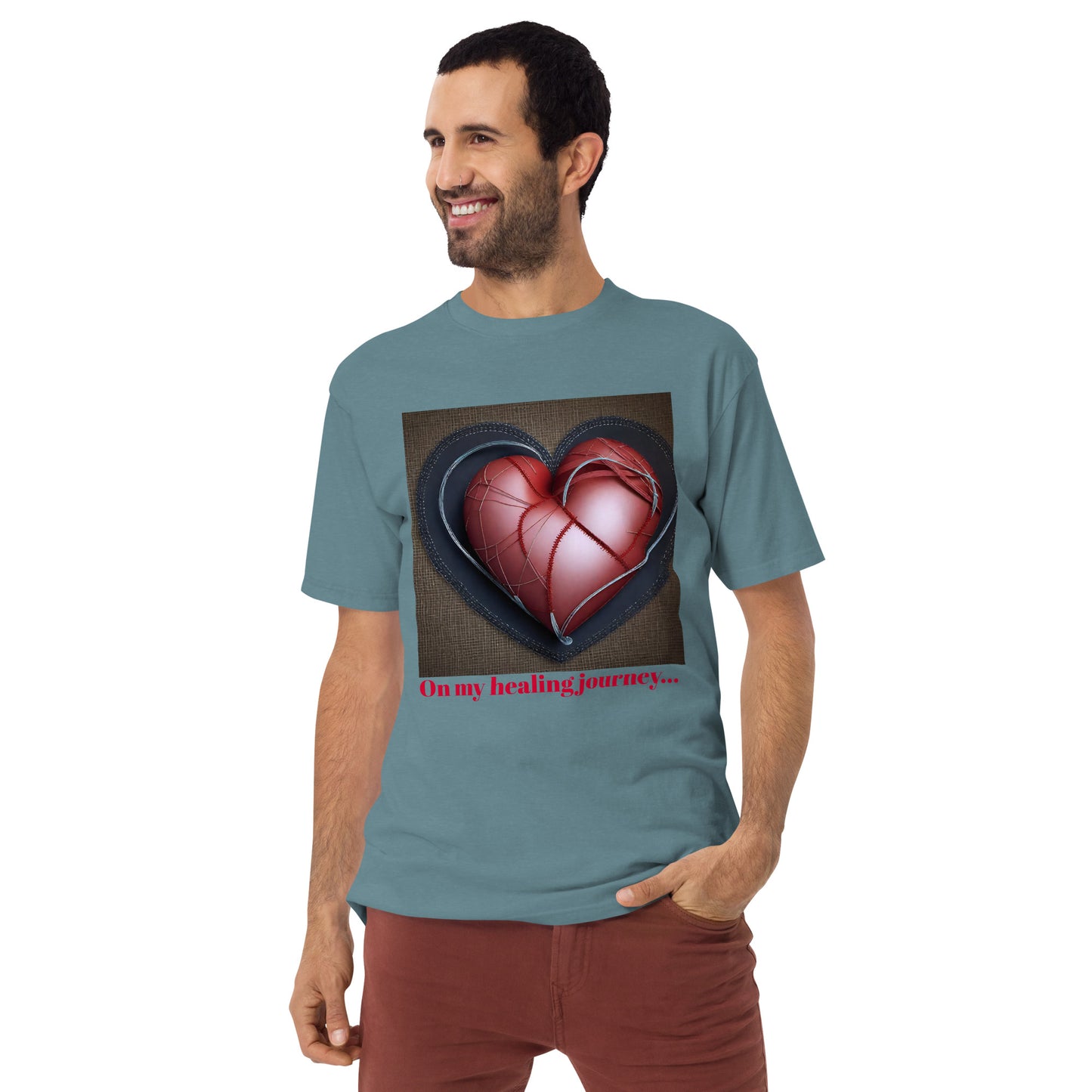 Men’s premium heavyweight tee