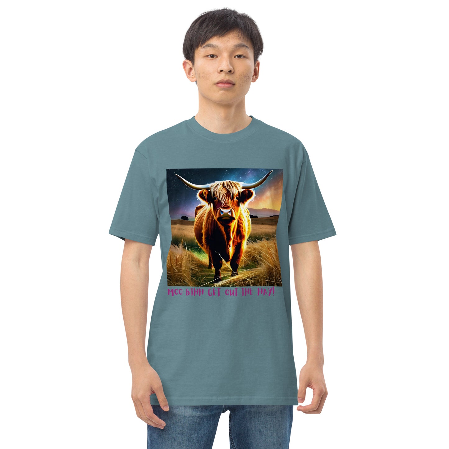 Men’s premium heavyweight tee