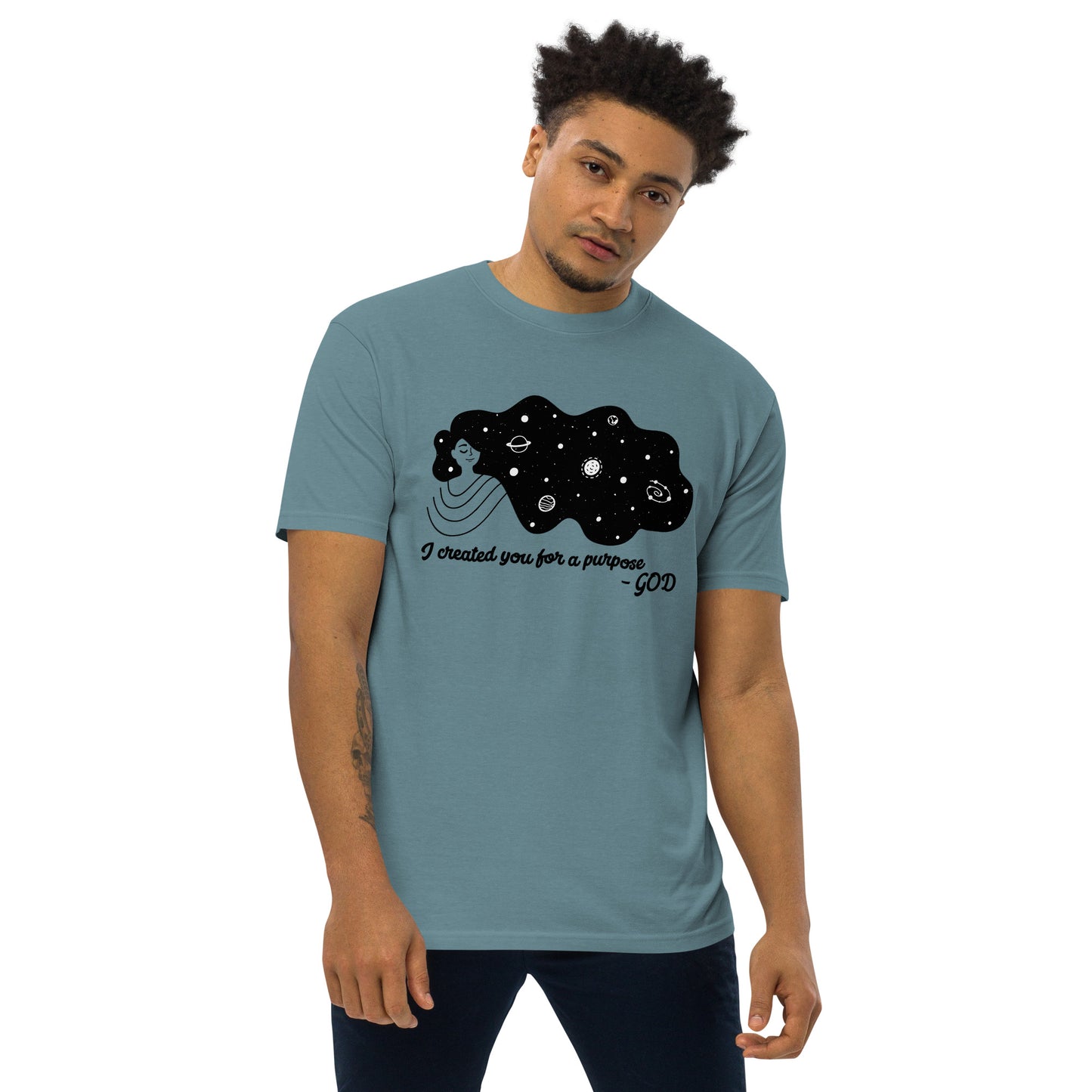 Men’s premium heavyweight tee