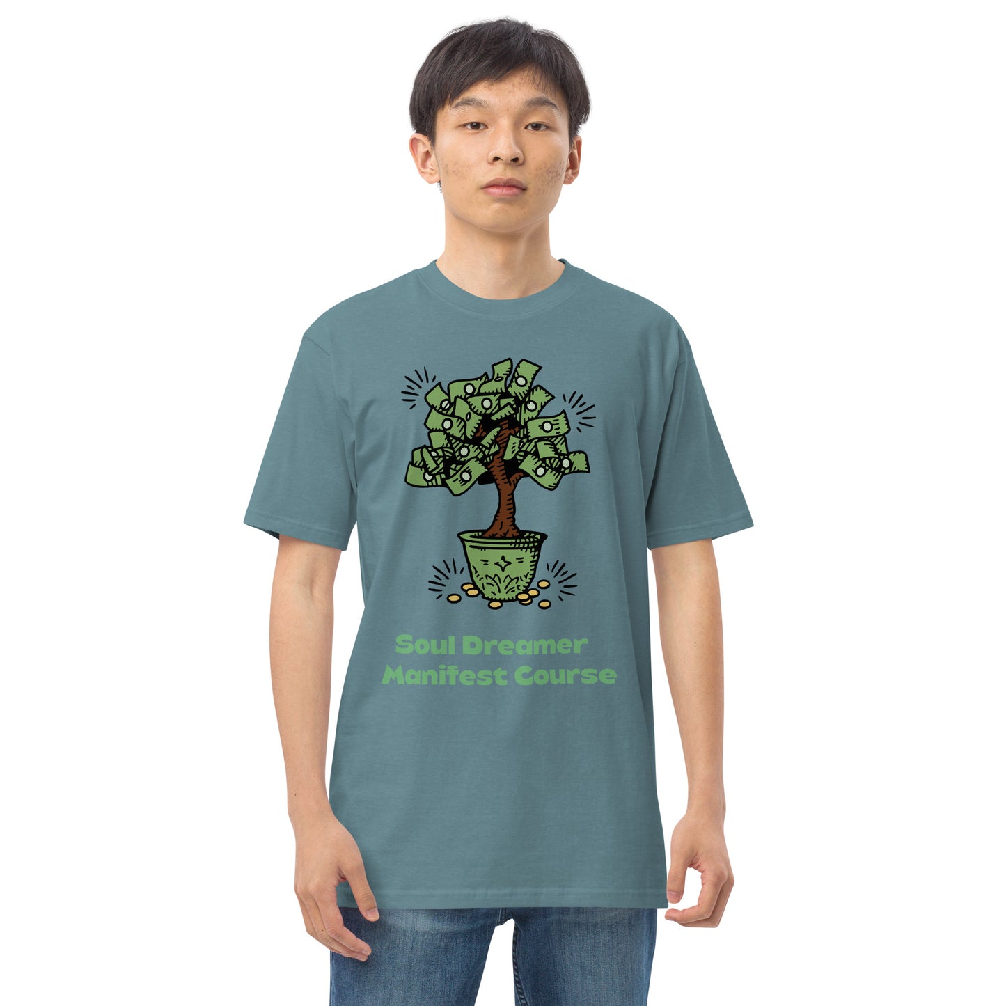 Men’s premium heavyweight tee