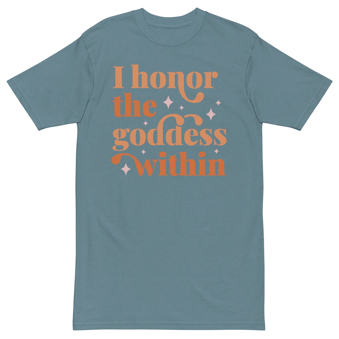 Men’s premium heavyweight tee