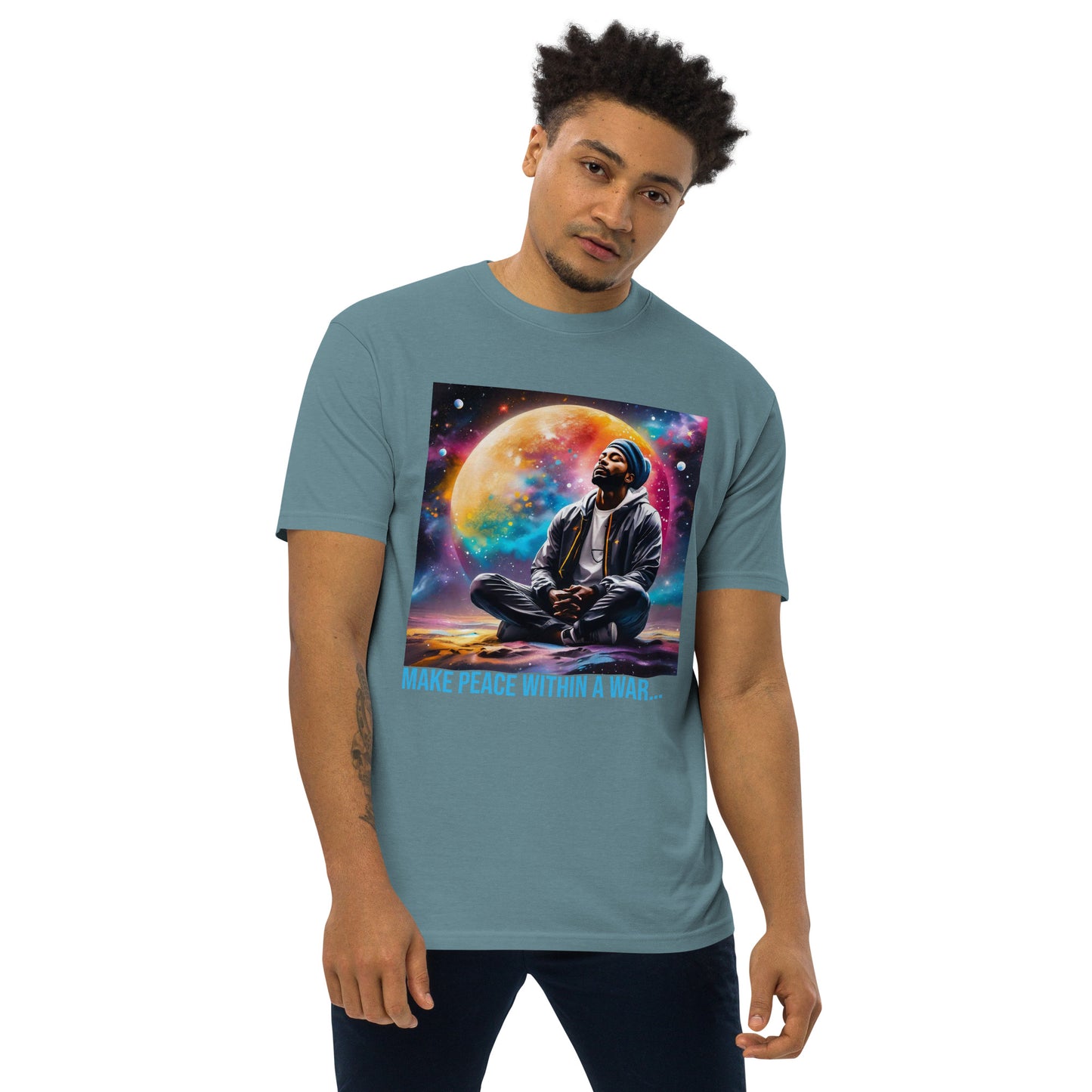 Men’s premium heavyweight tee