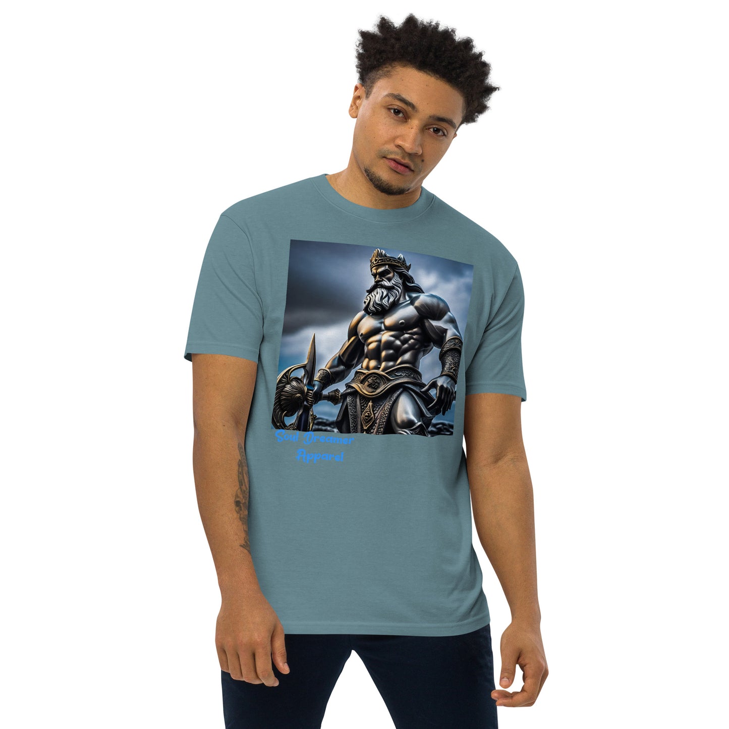 Men’s premium heavyweight tee