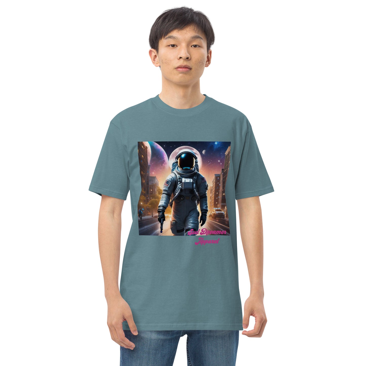 Men’s premium heavyweight tee