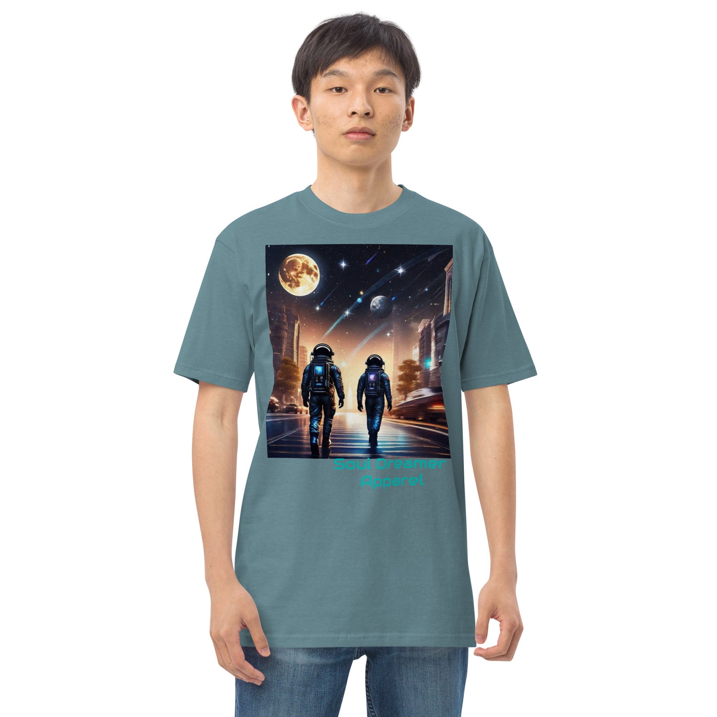 Men’s premium heavyweight tee