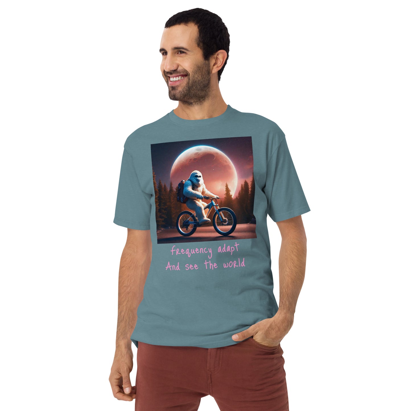 Men’s premium heavyweight tee