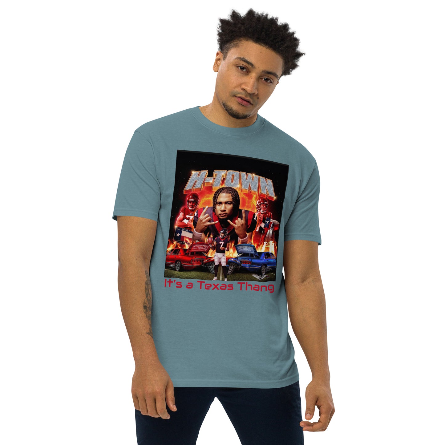 Men’s premium heavyweight tee