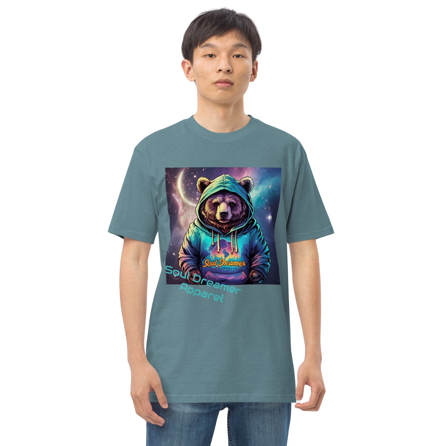 Men’s premium heavyweight tee