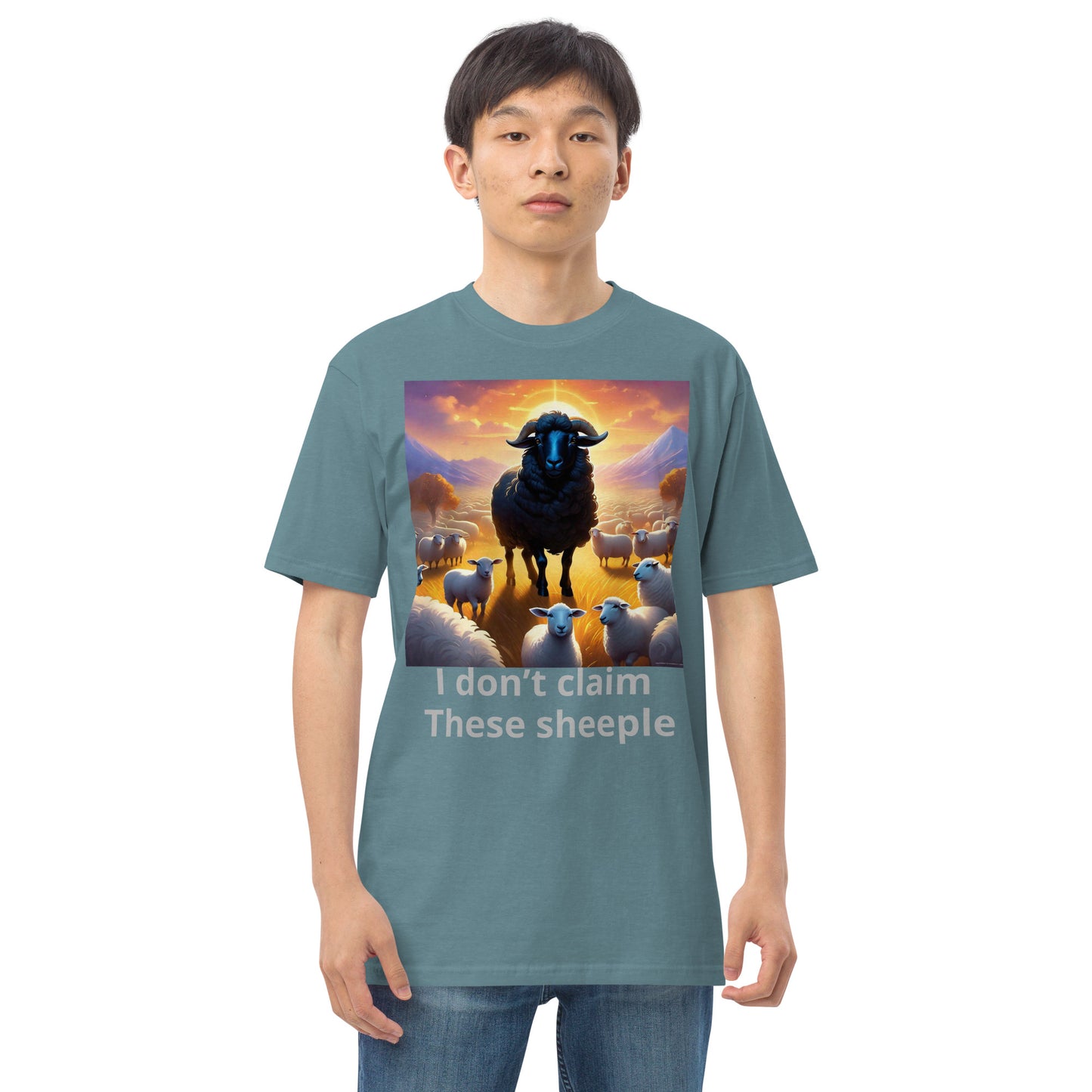 Men’s premium heavyweight tee