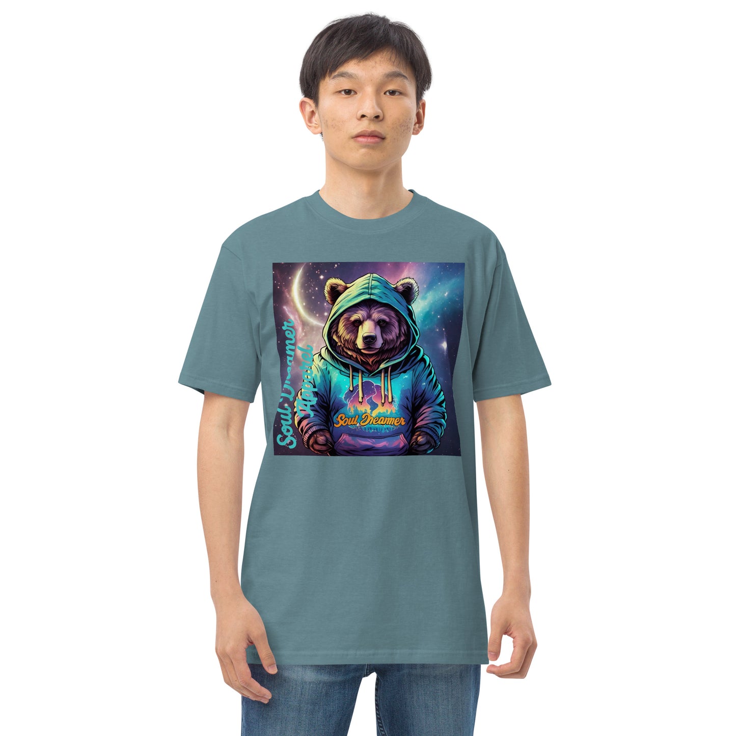 Men’s premium heavyweight tee