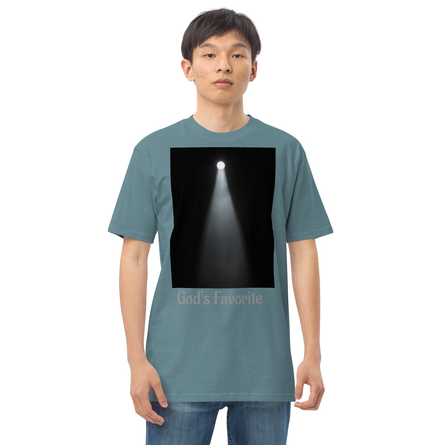 Men’s premium heavyweight tee