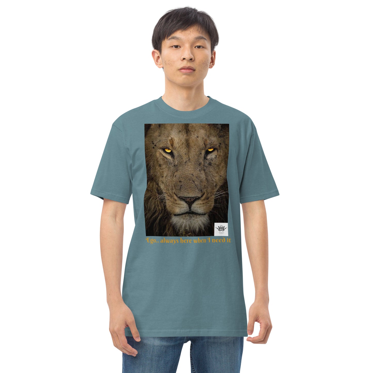 Men’s premium heavyweight tee