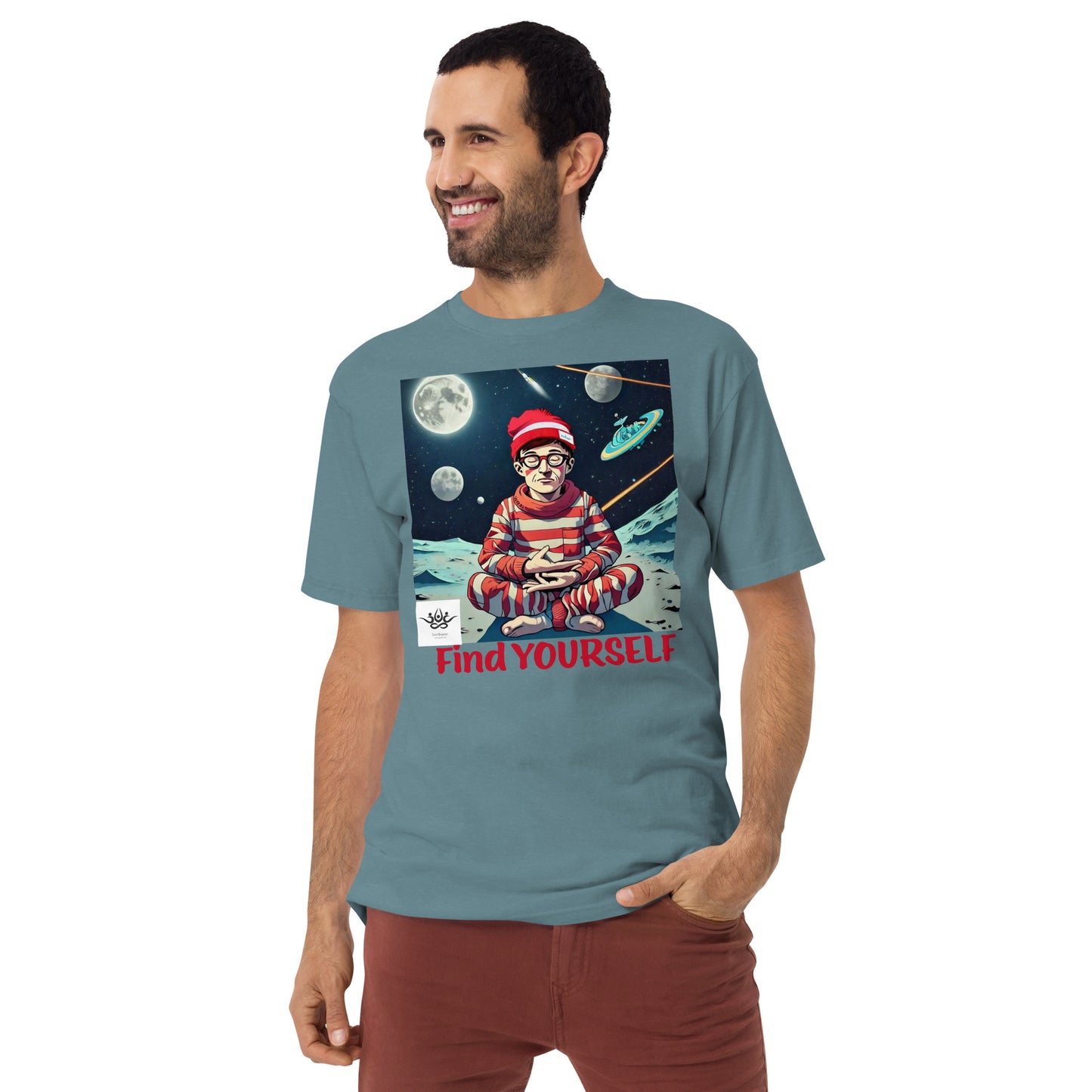 Men’s premium heavyweight tee