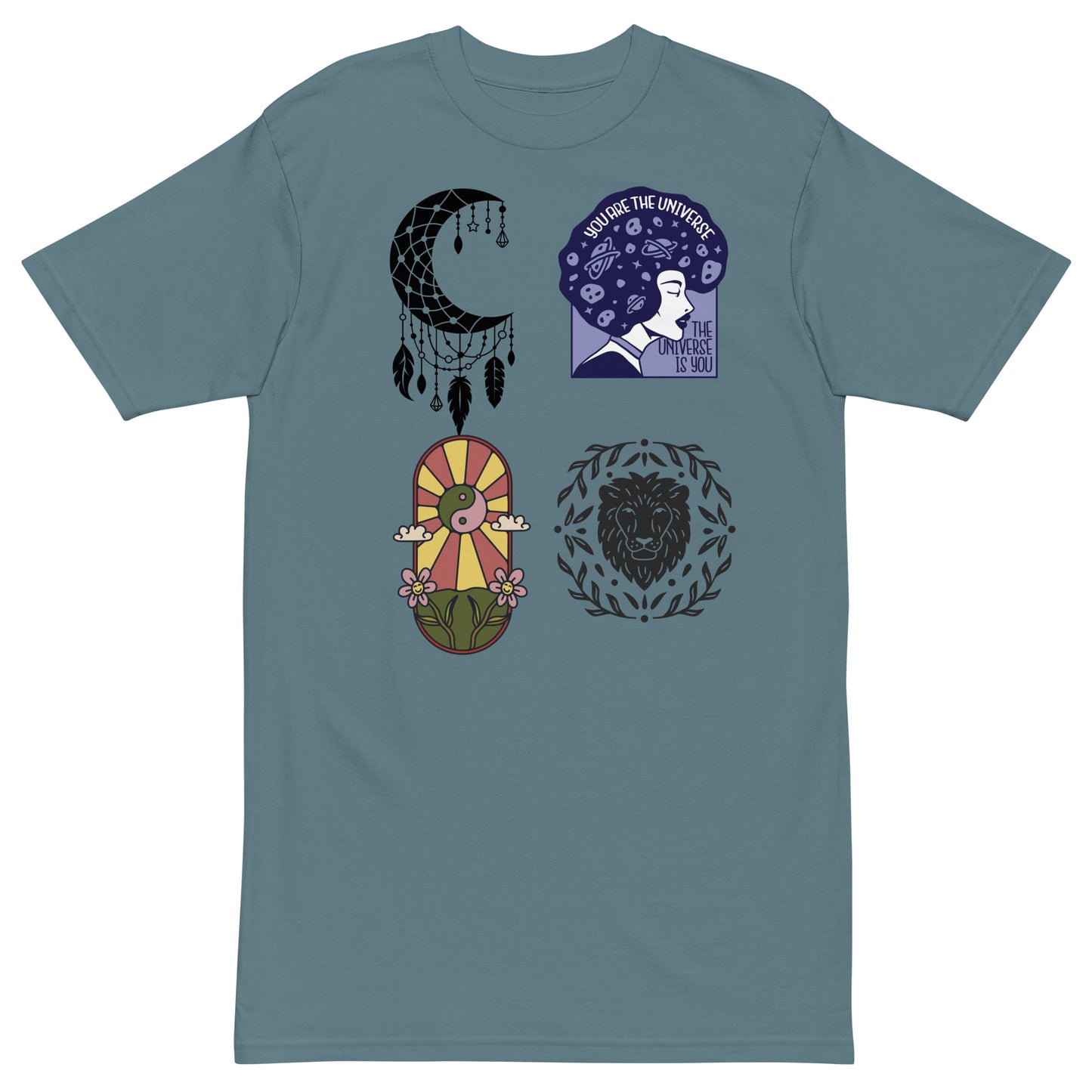 Men’s premium heavyweight tee