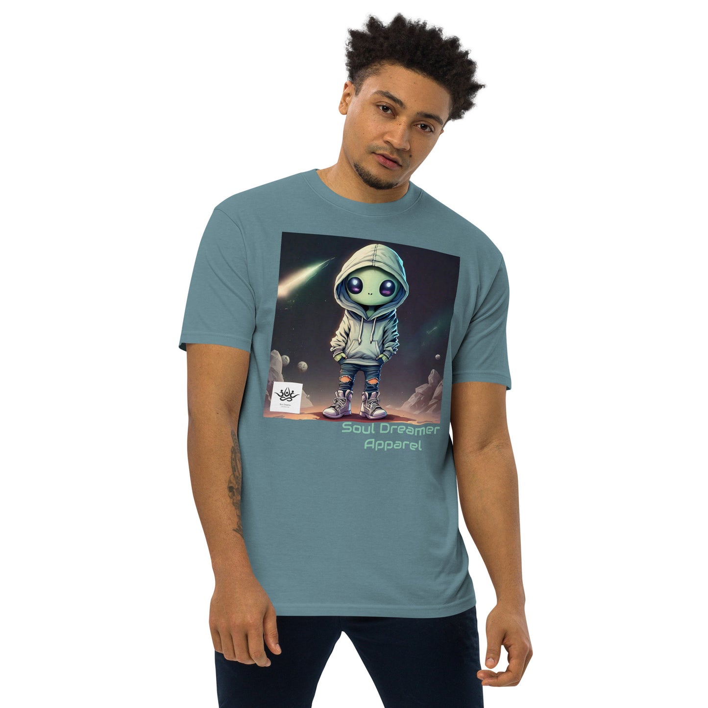 Men’s premium heavyweight tee