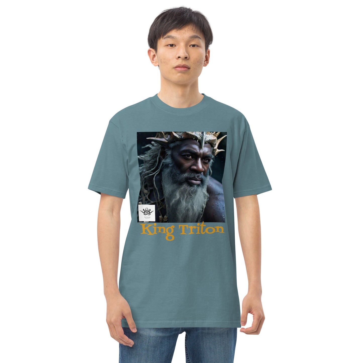 Men’s premium heavyweight tee