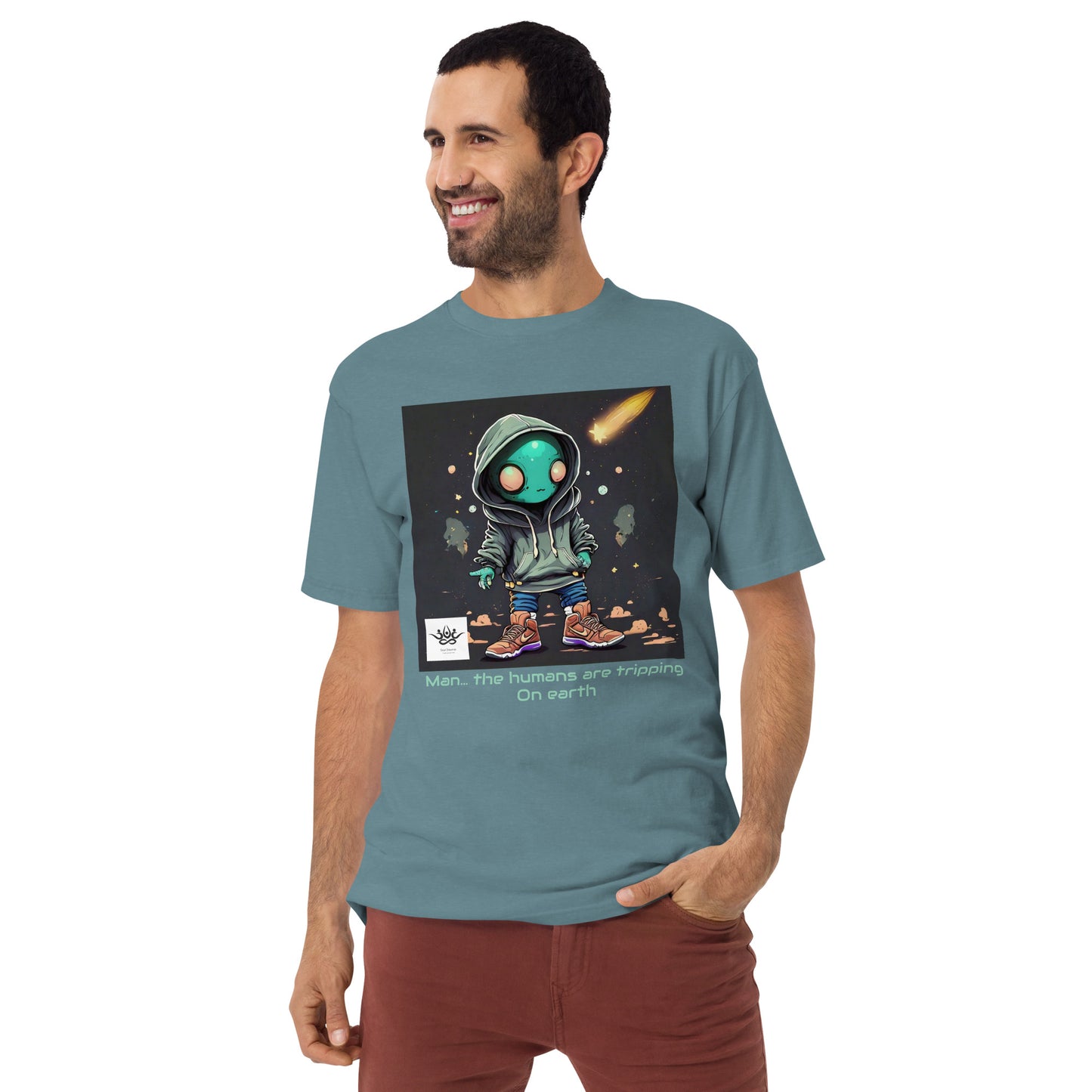 Men’s premium heavyweight tee