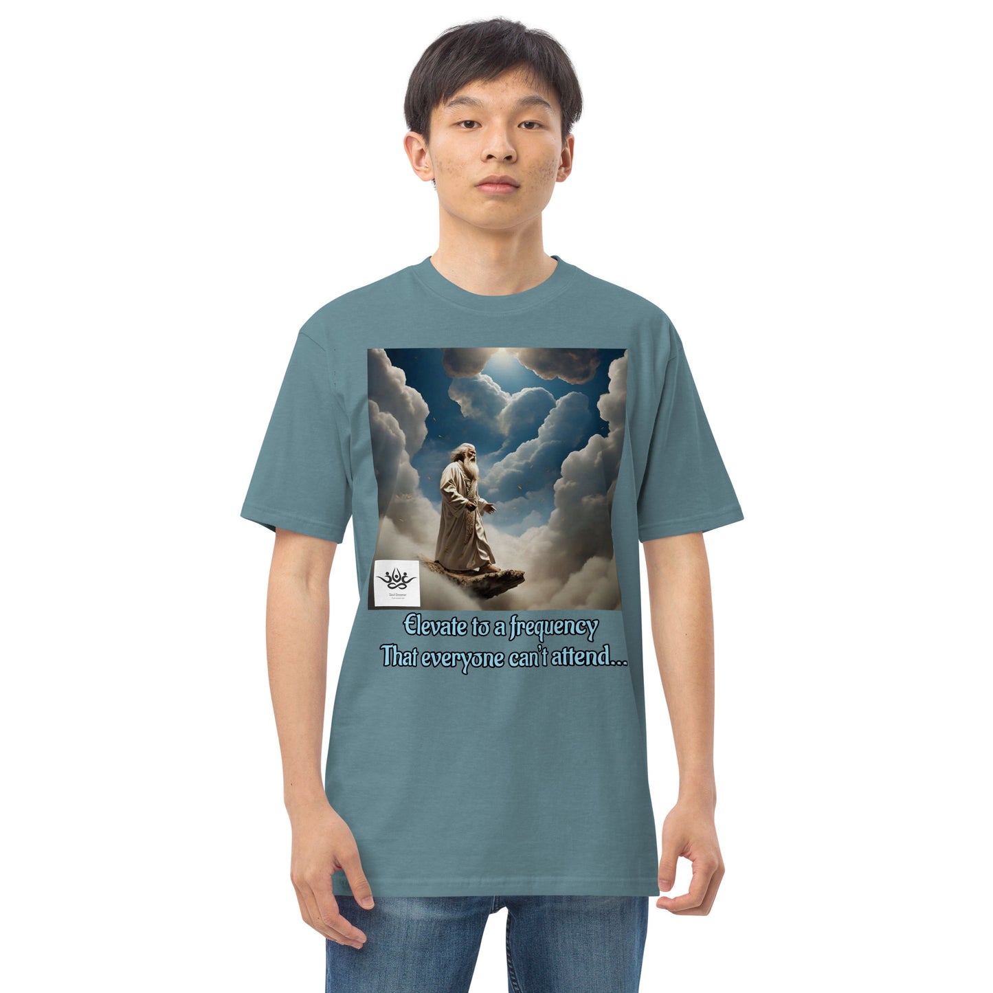 Men’s premium heavyweight tee