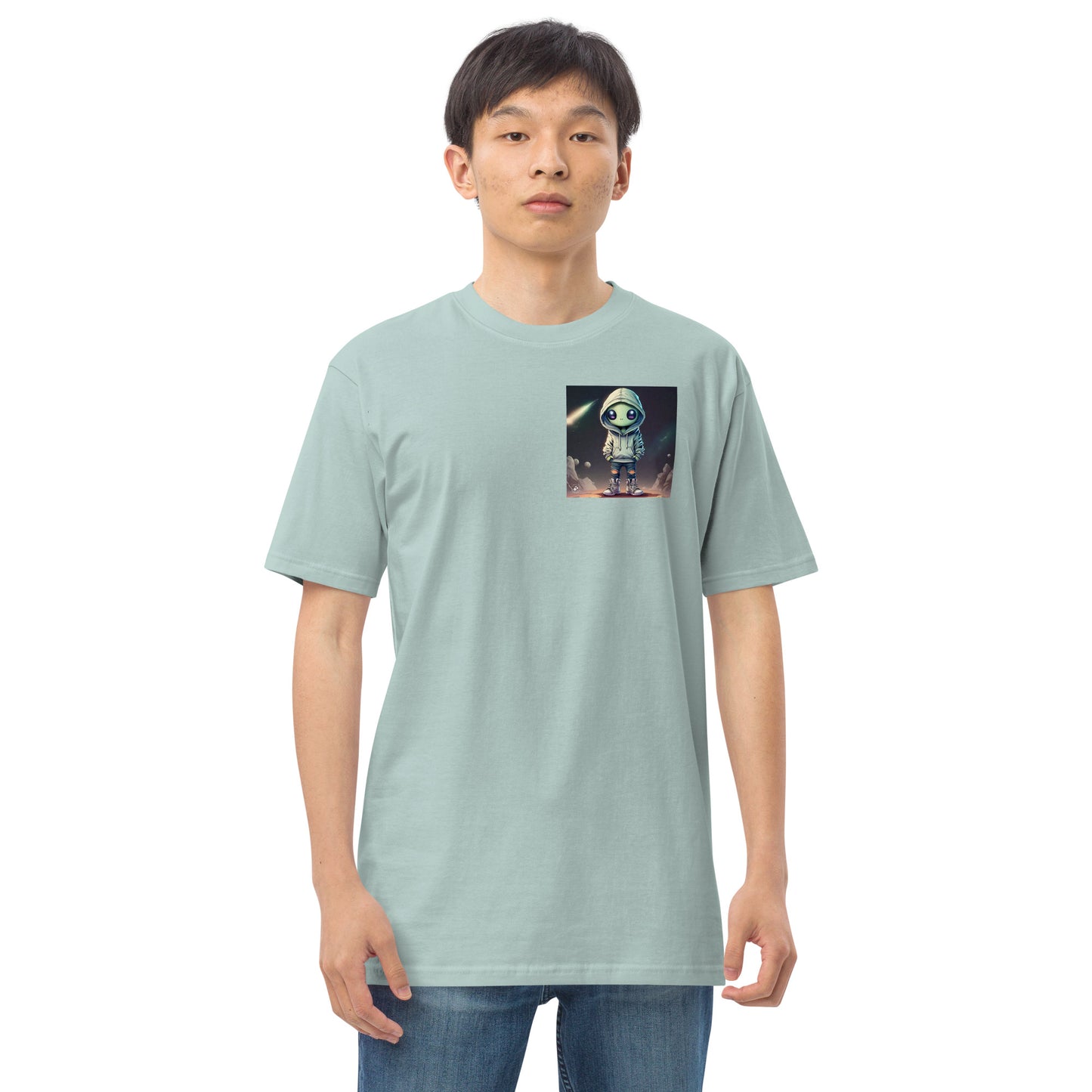 Men’s premium heavyweight tee