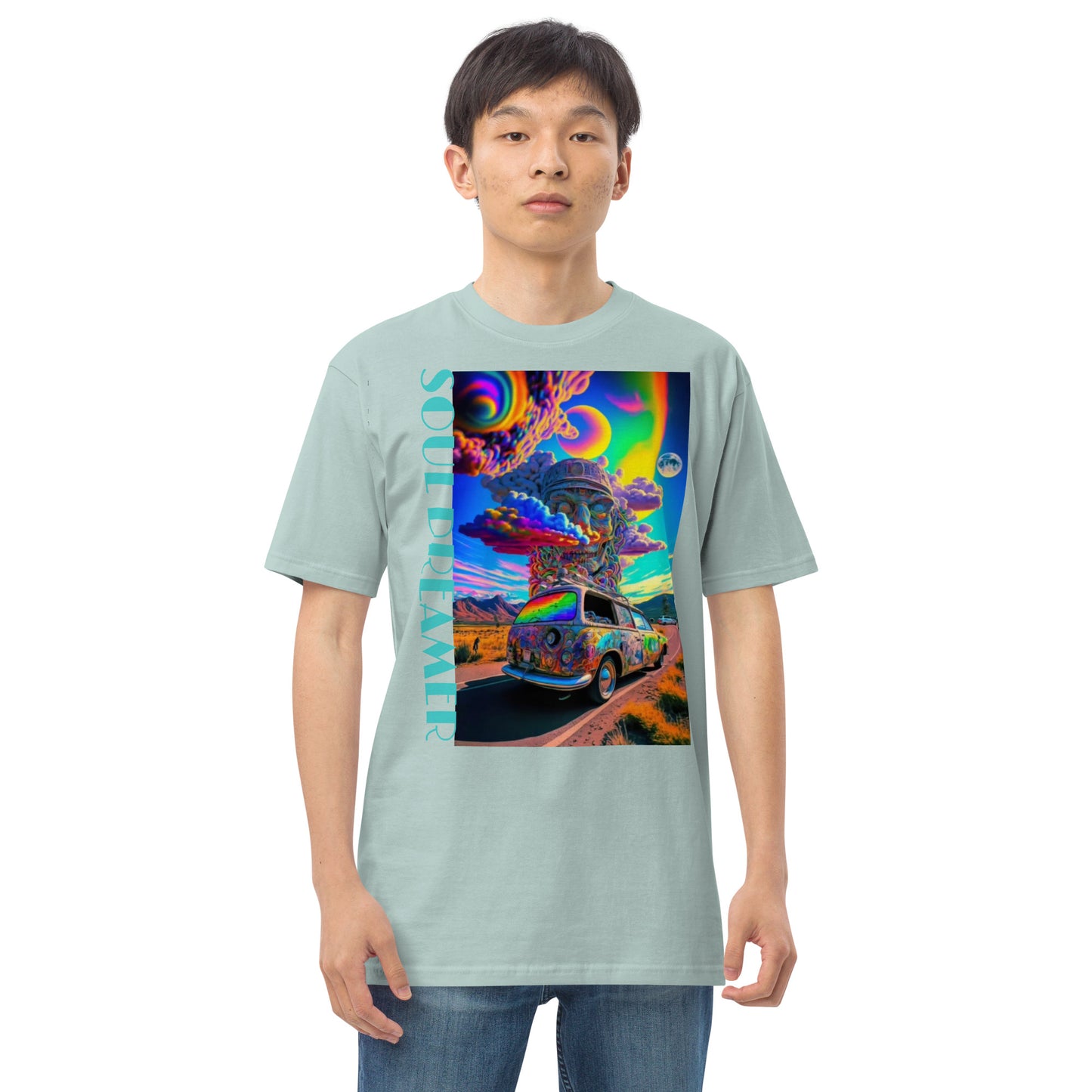 Men’s premium heavyweight tee