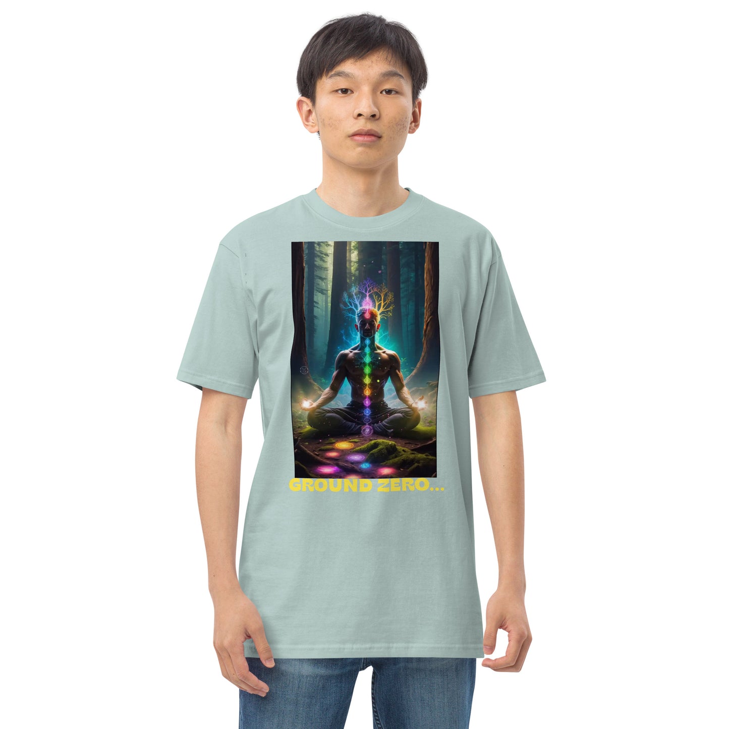 Men’s premium heavyweight tee