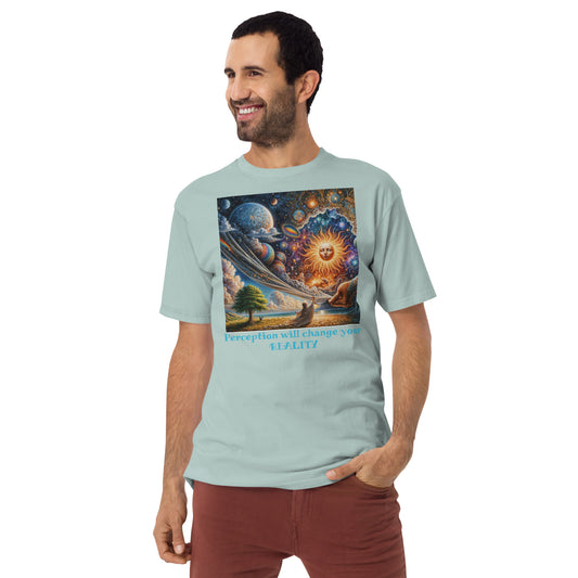 Men’s premium heavyweight tee