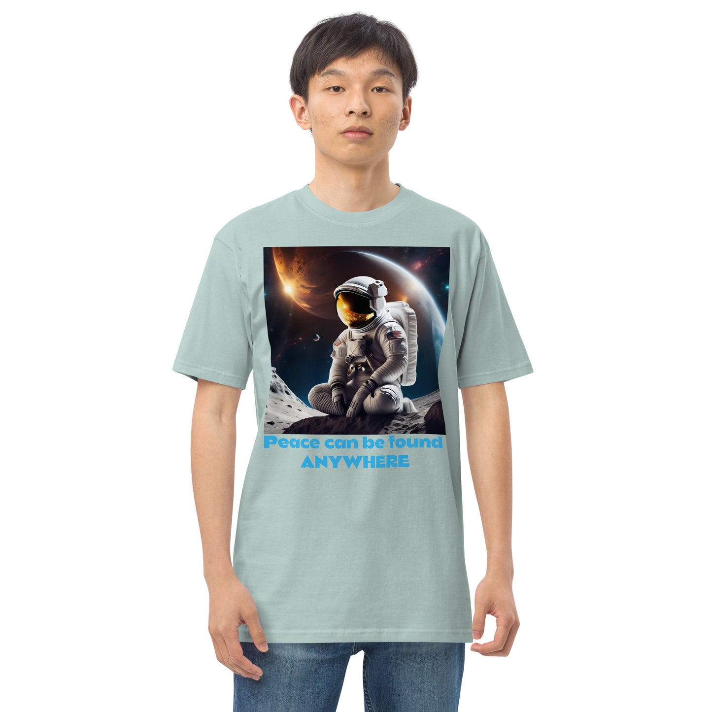 Men’s premium heavyweight tee