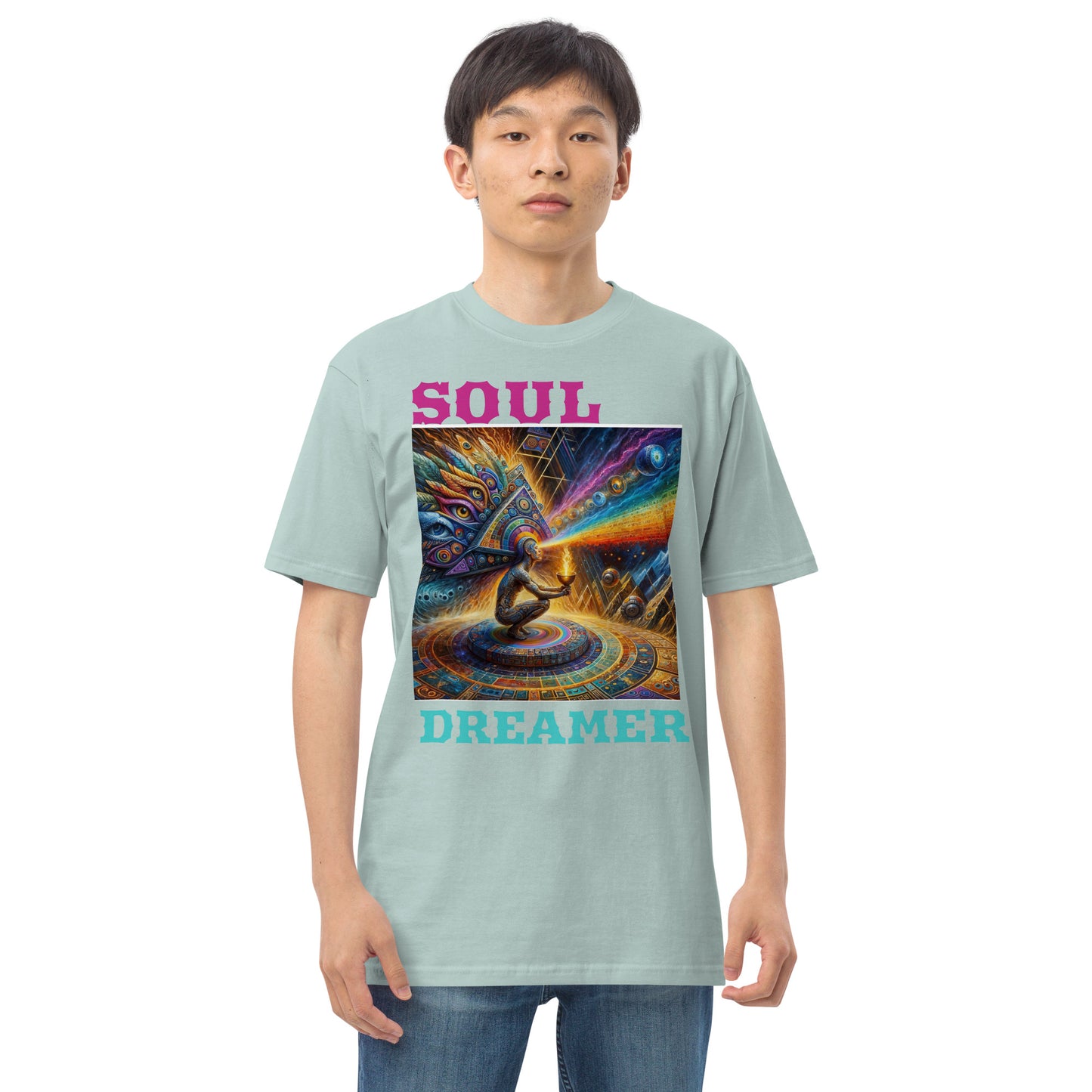 Men’s premium heavyweight tee