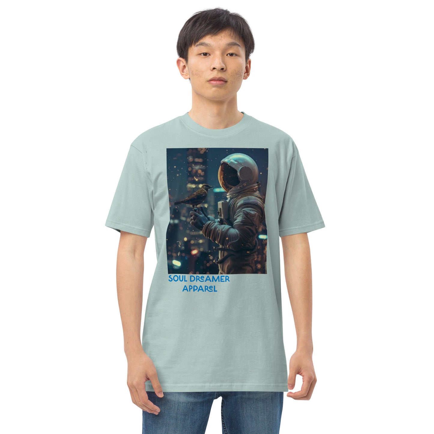 Men’s premium heavyweight tee