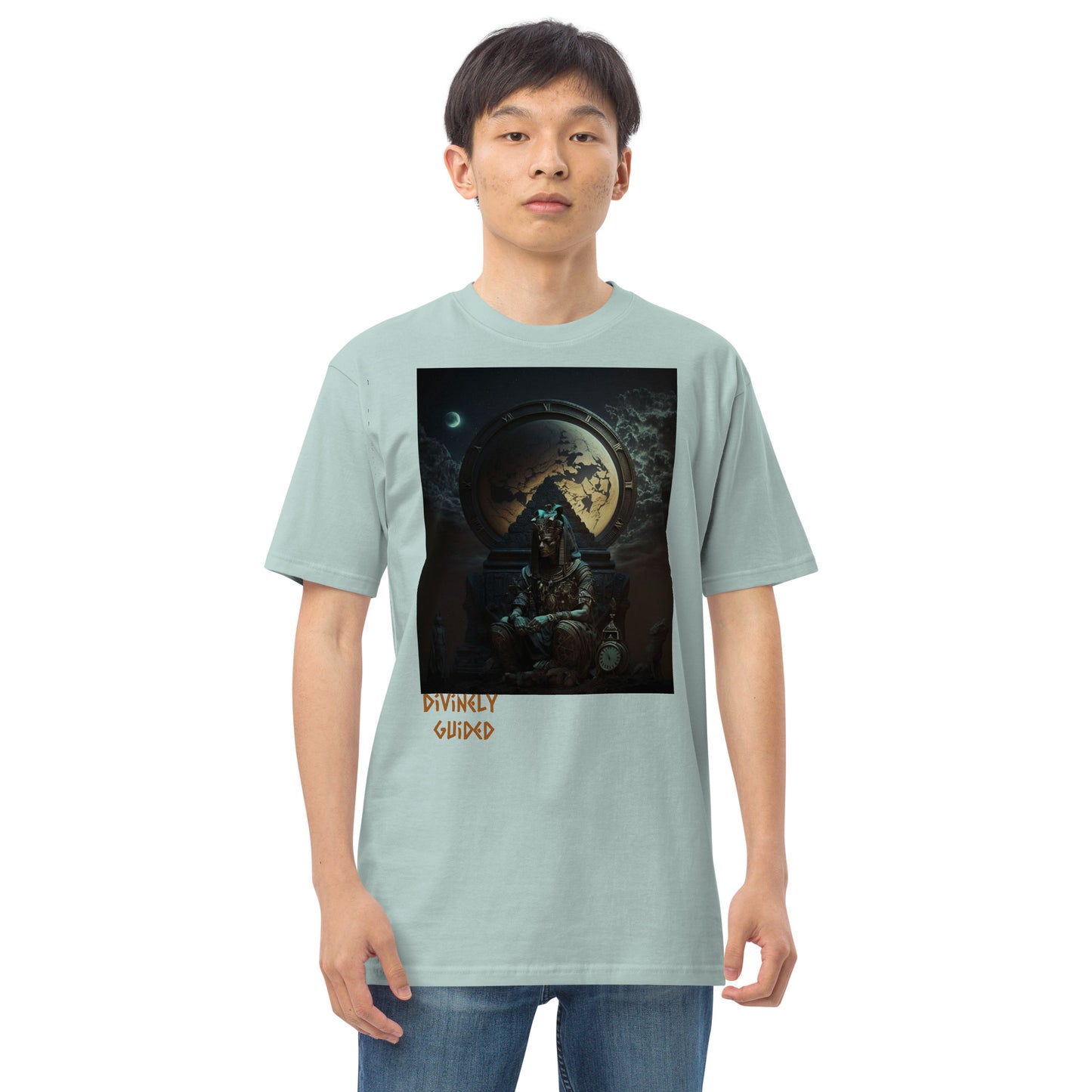 Men’s premium heavyweight tee