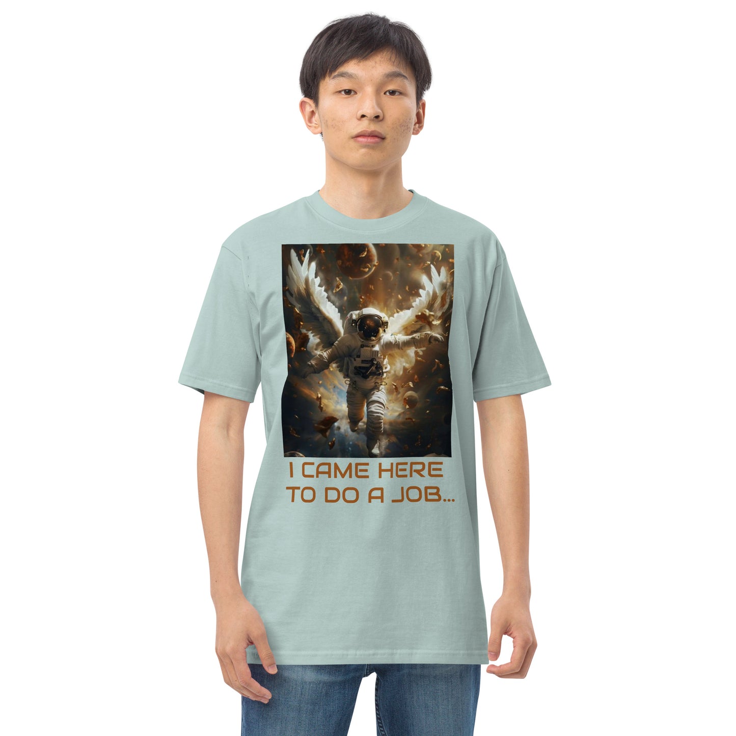 Men’s premium heavyweight tee