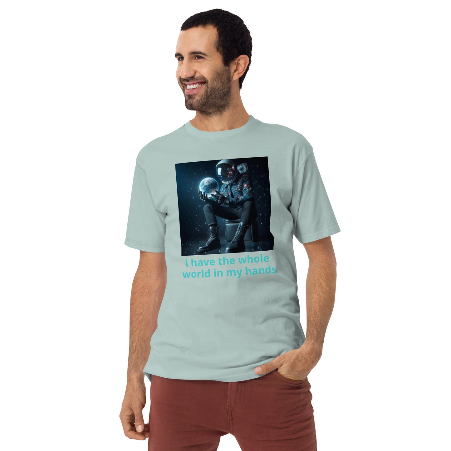 Men’s premium heavyweight tee